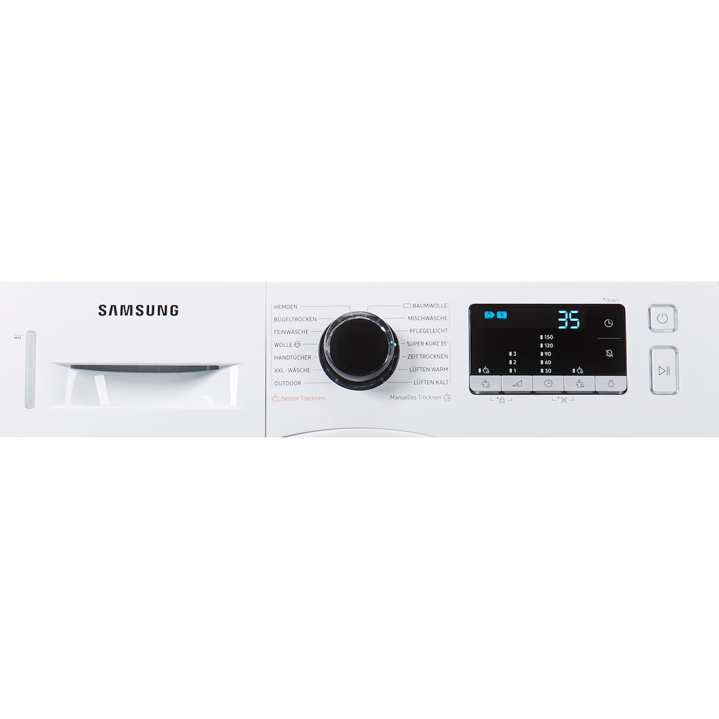 Samsung Wärmepumpentrockner »DV81TA220AE/EG«, 8 kg, Knitterschutz