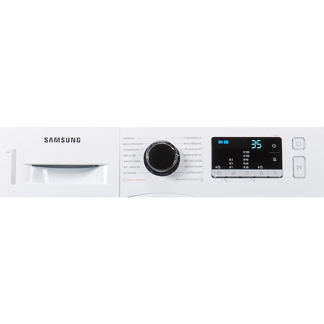 Samsung Wärmepumpentrockner »DV81TA220AE/EG«, 8 kg, Knitterschutz auf Raten  kaufen