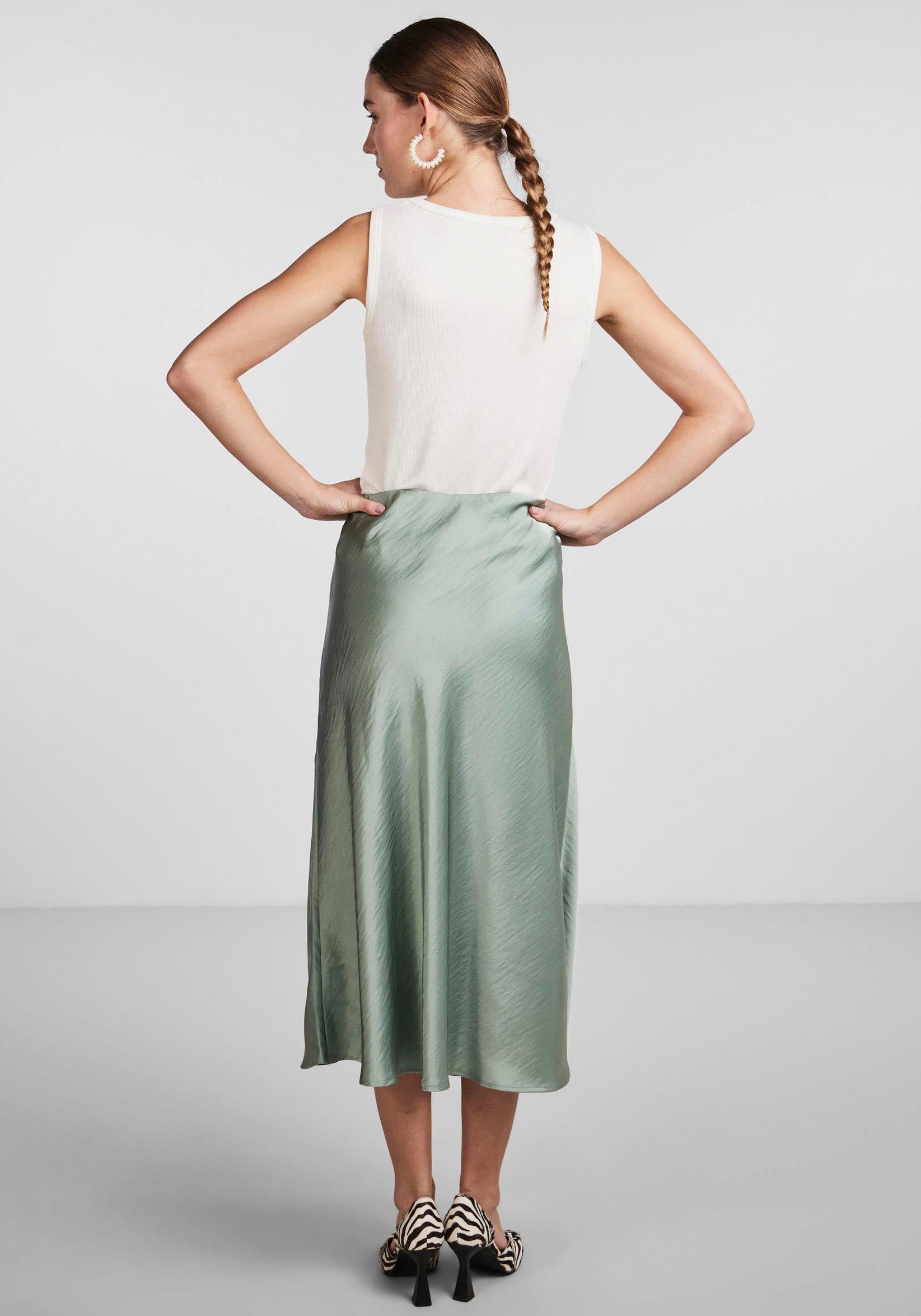 2. Bild von Y.A.S Midirock »YASPASTELLA HW MIDI SKIRT NOOS«