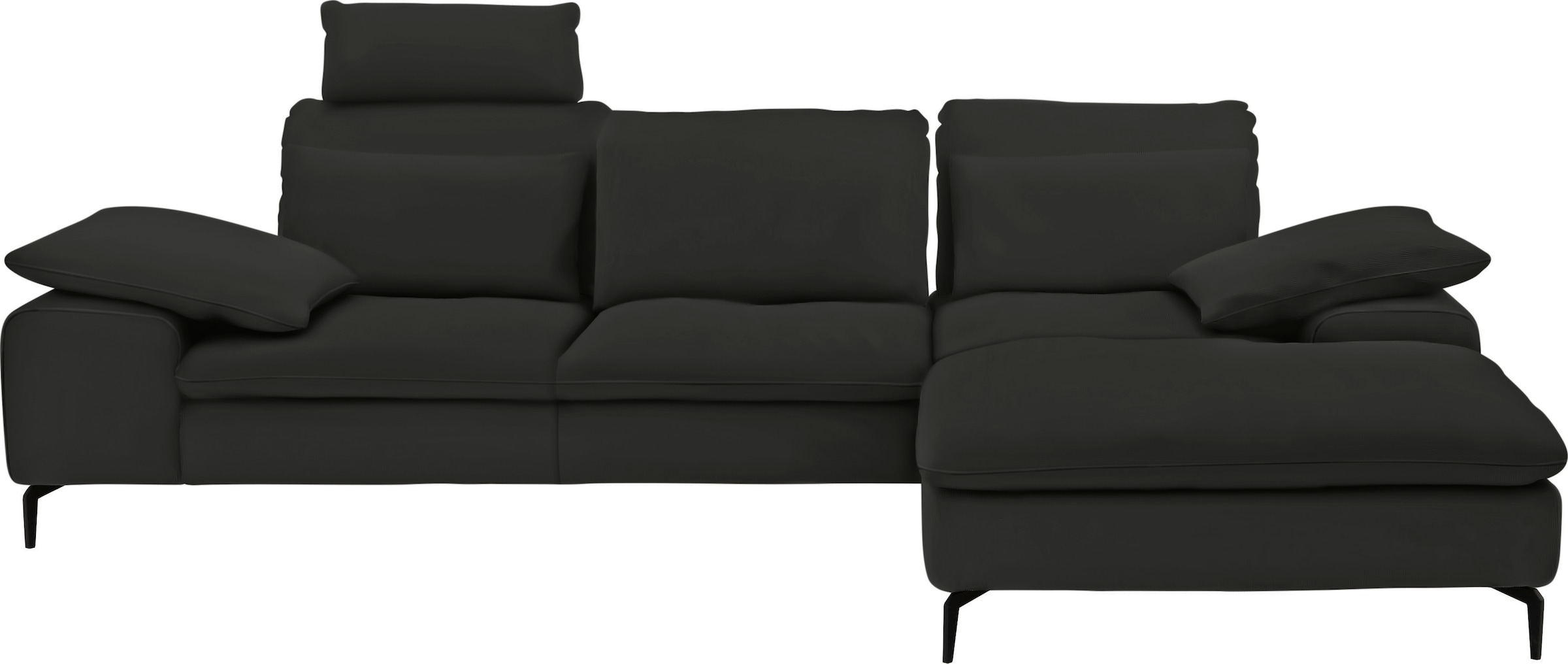 W.SCHILLIG Ecksofa »valentinoo, Designsofa, bequem, elegant und zeitlos, L- günstig online kaufen