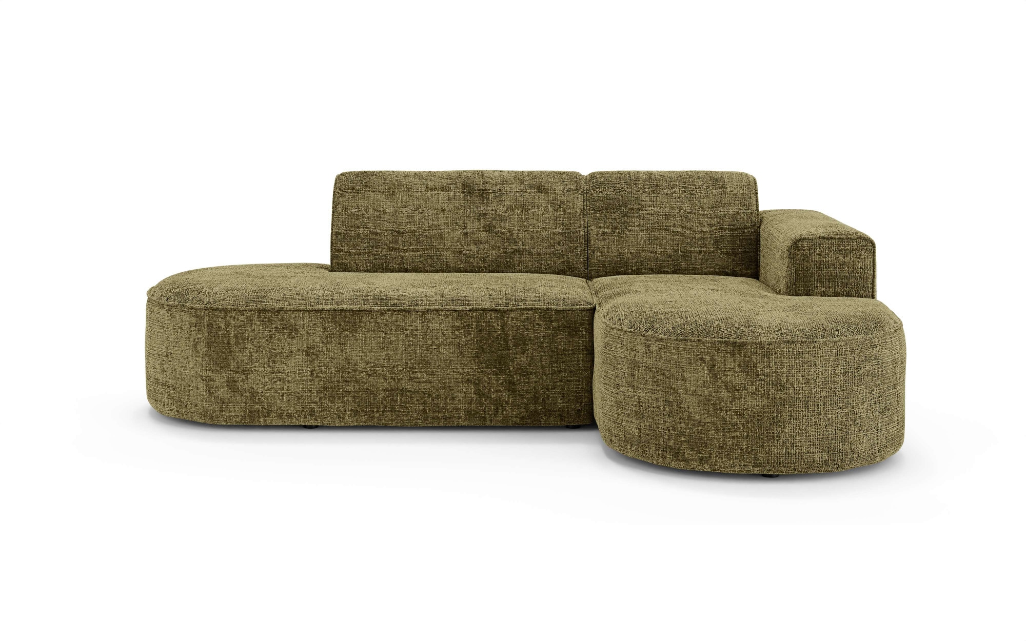 OTTO home Ecksofa »ADELLA Design-Sofa mit Recamiere rechts/links, 248/159/7 günstig online kaufen