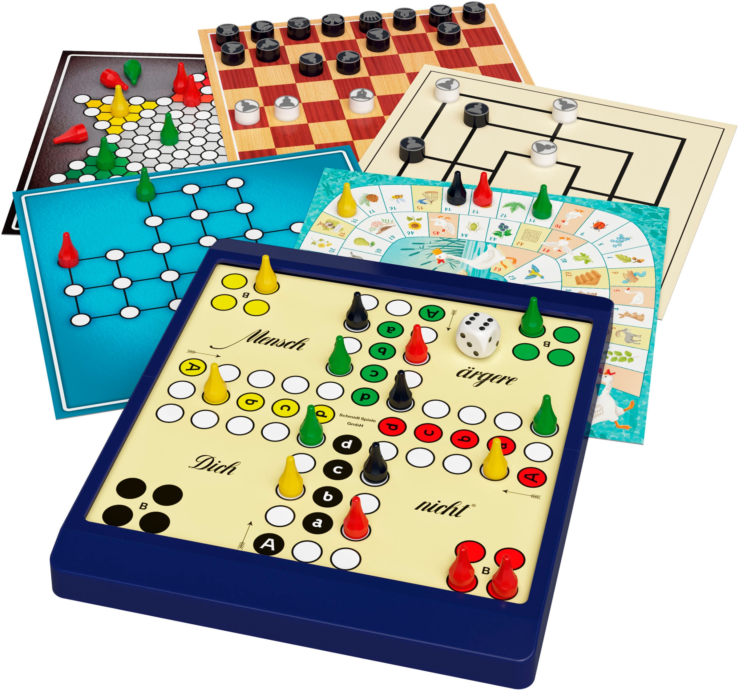 Schmidt Spiele Spielesammlung »8 Reise-Spiele«, magnetisch