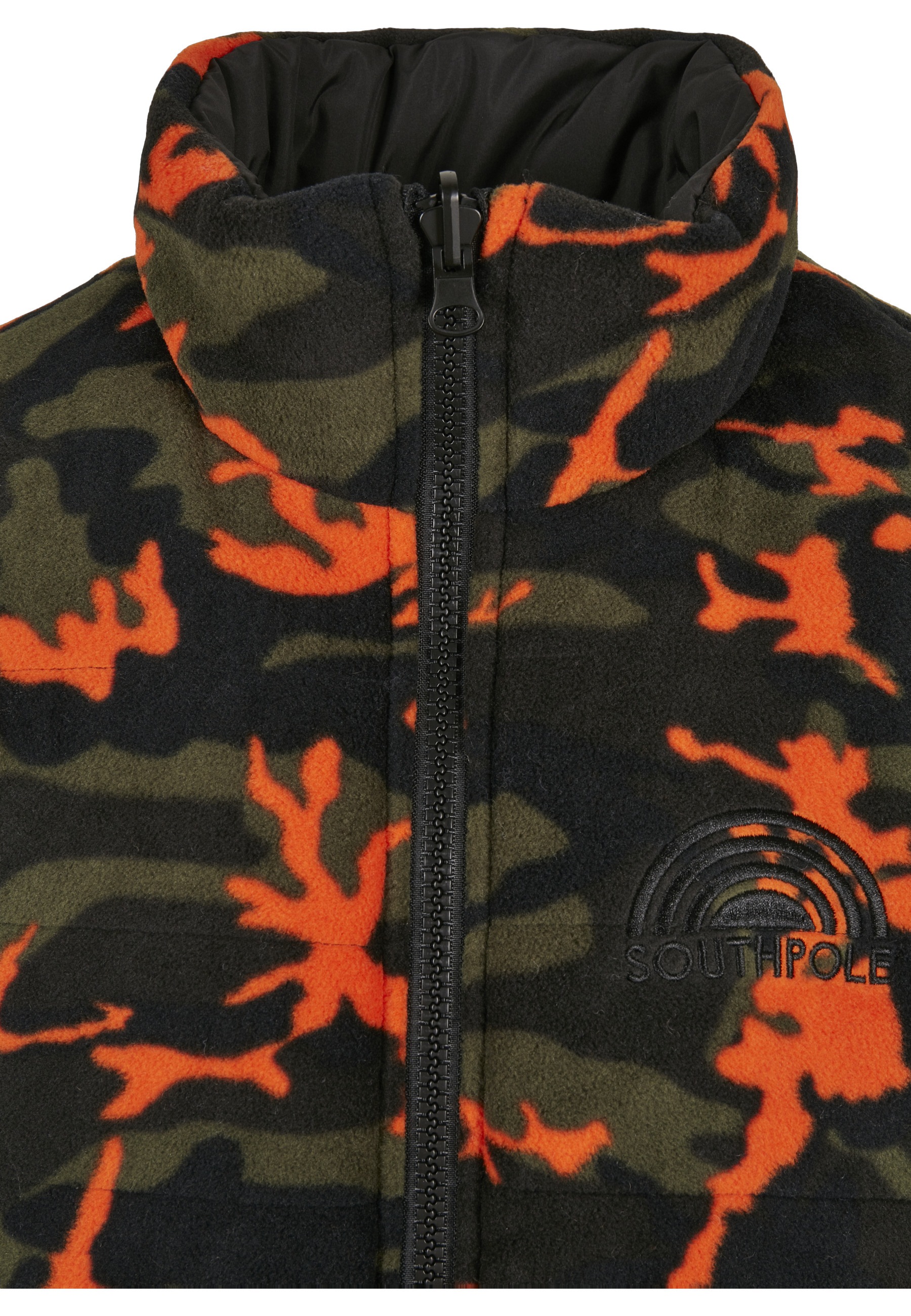 Southpole Jerseyweste »Southpole Herren Southpole Reversible Bubble Vest« 1 Stk.