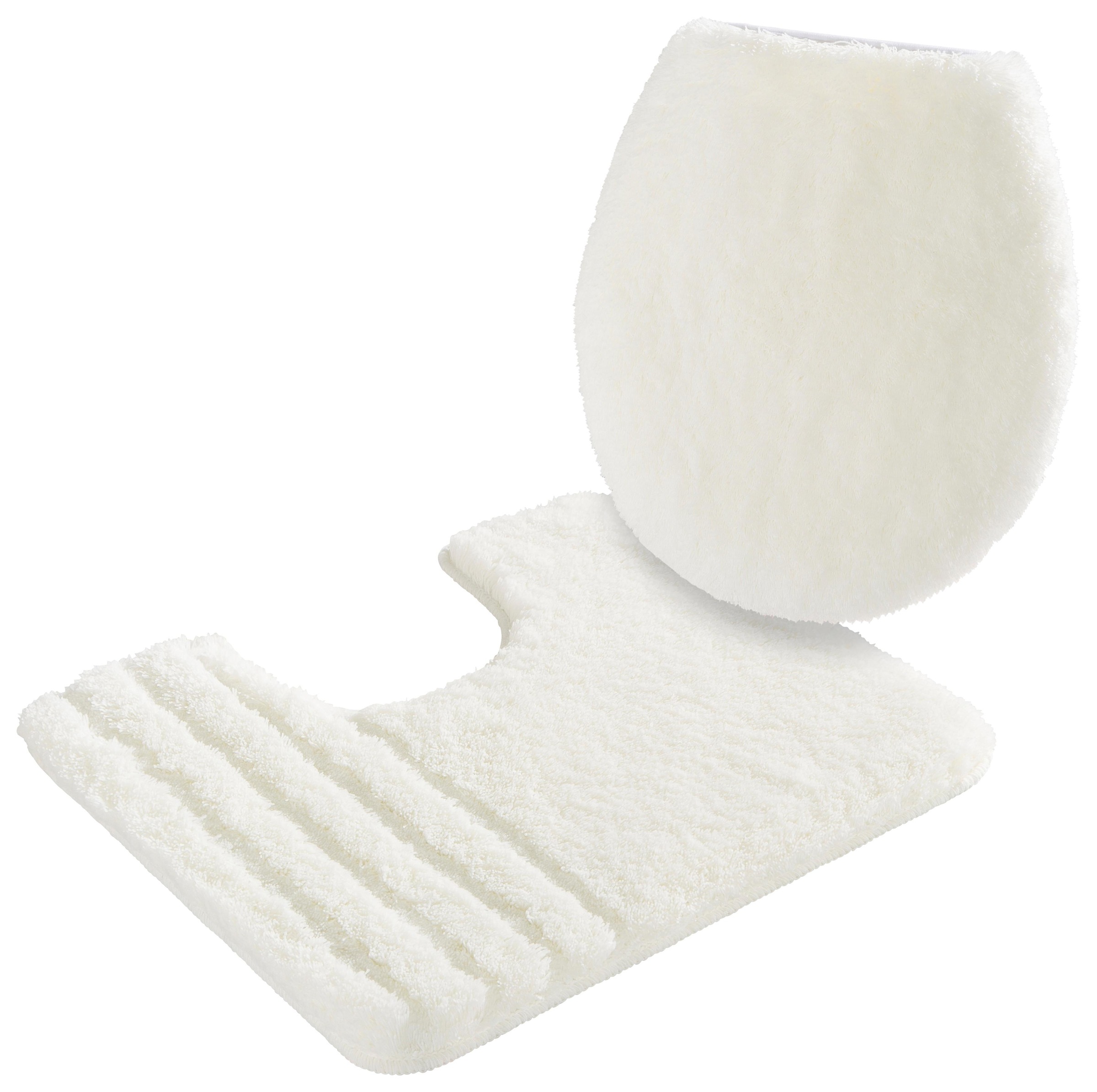 Möve Badematte »Loft, Badvorleger, Badezimmer Teppich« Höhe 30 mm rutschhem günstig online kaufen