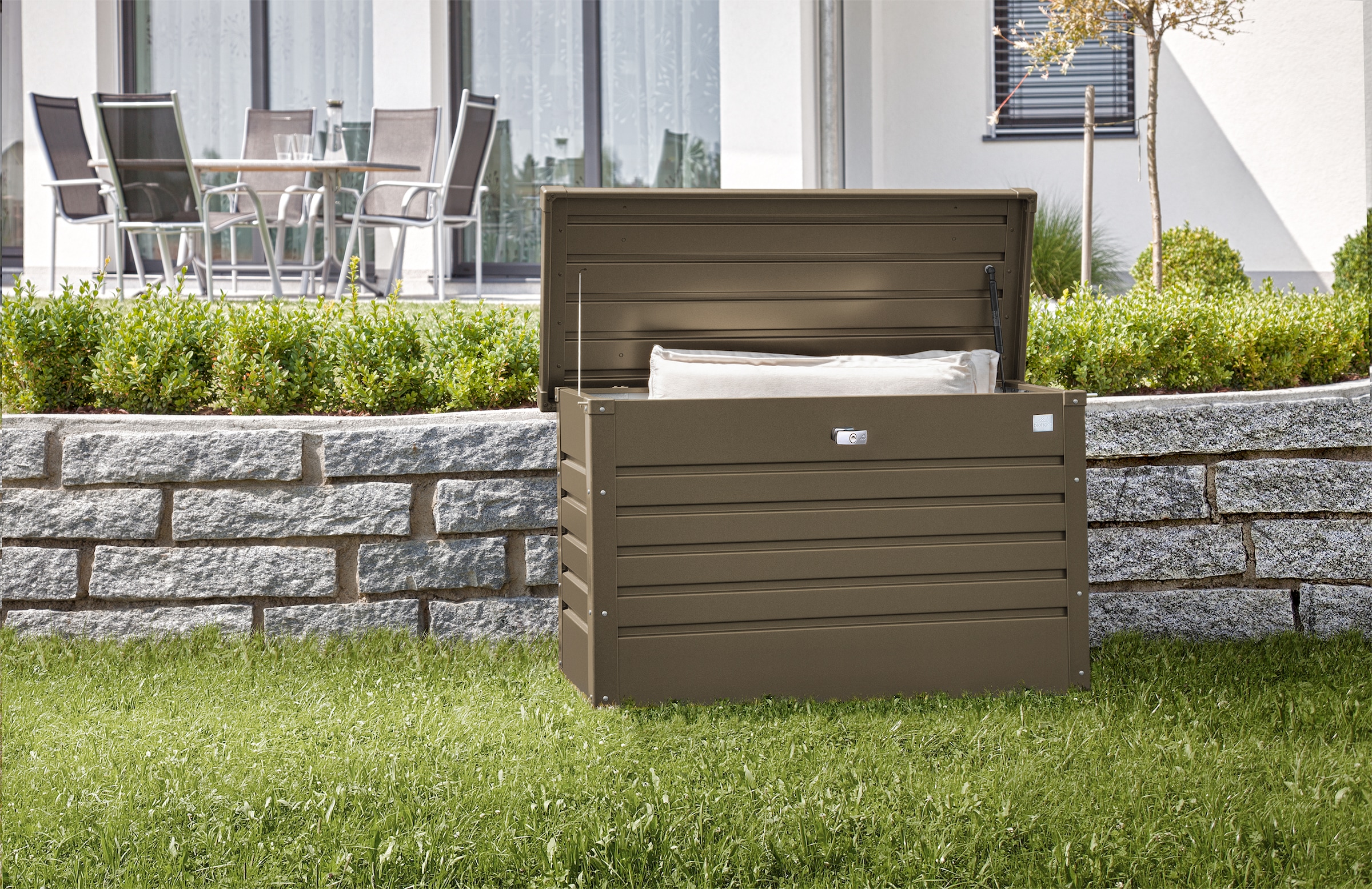 Biohort Gartenbox »FREIZEITBOX Gr. 100, verschiedene Farben«, 101x46x61 cm, Formschöne & langlebige Box