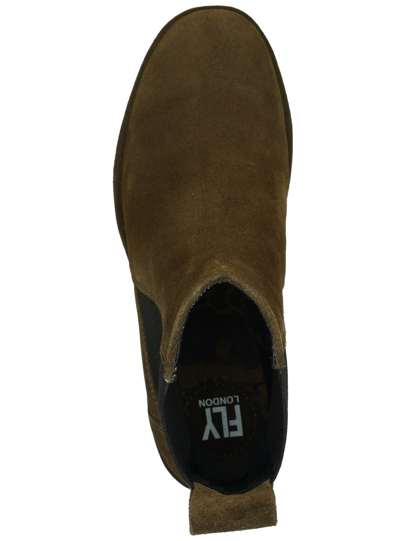 Fly London Stiefelette »Fly London Stiefelette Leder/Textil«