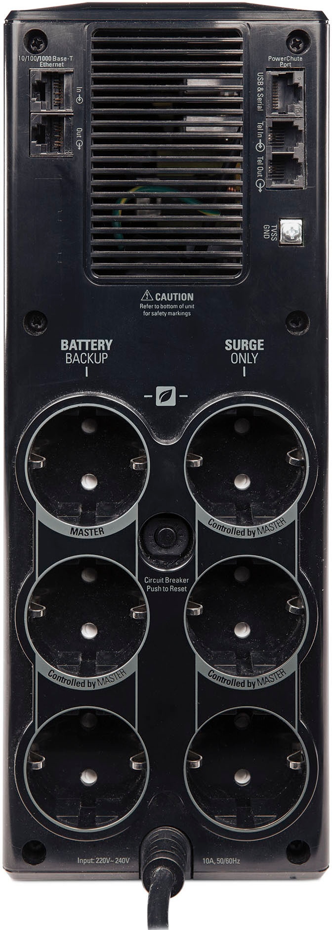 APC USV-Anlage »Power-Saving Back-UPS Pro 1200«