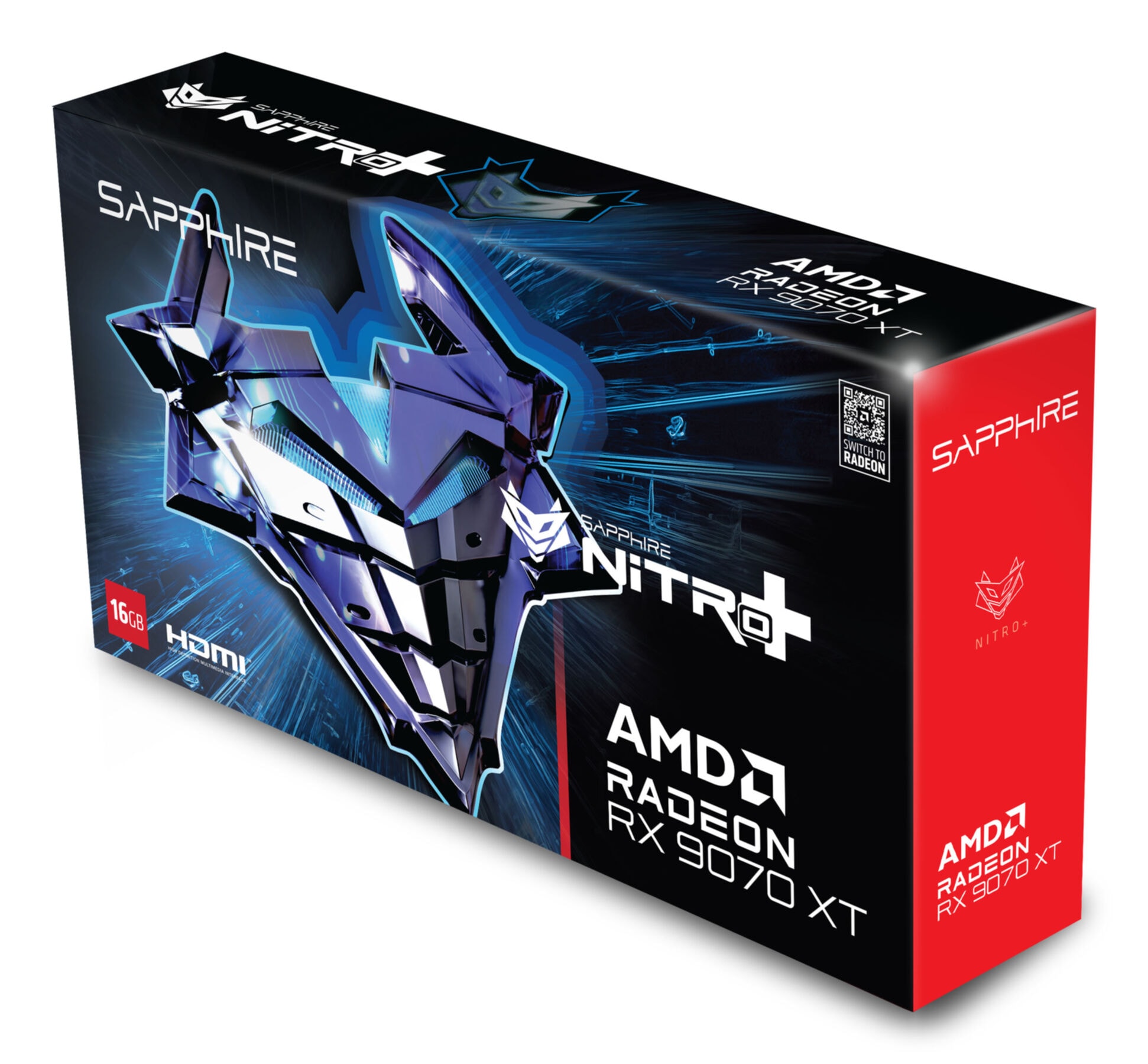 Sapphire Grafikkarte »Radeon RX 9070 XT«