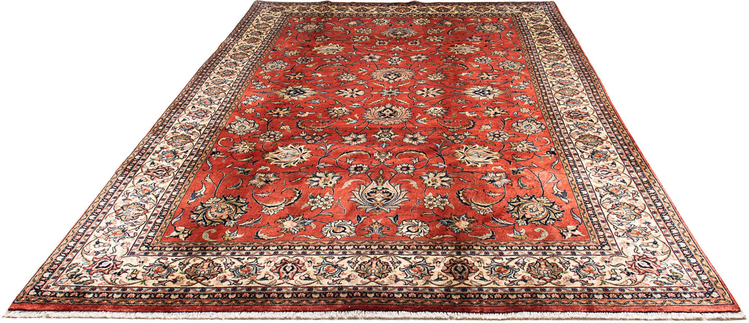 morgenland Orientteppich »Perser - Classic - 318 x 216 cm - dunkelrot«, rec günstig online kaufen