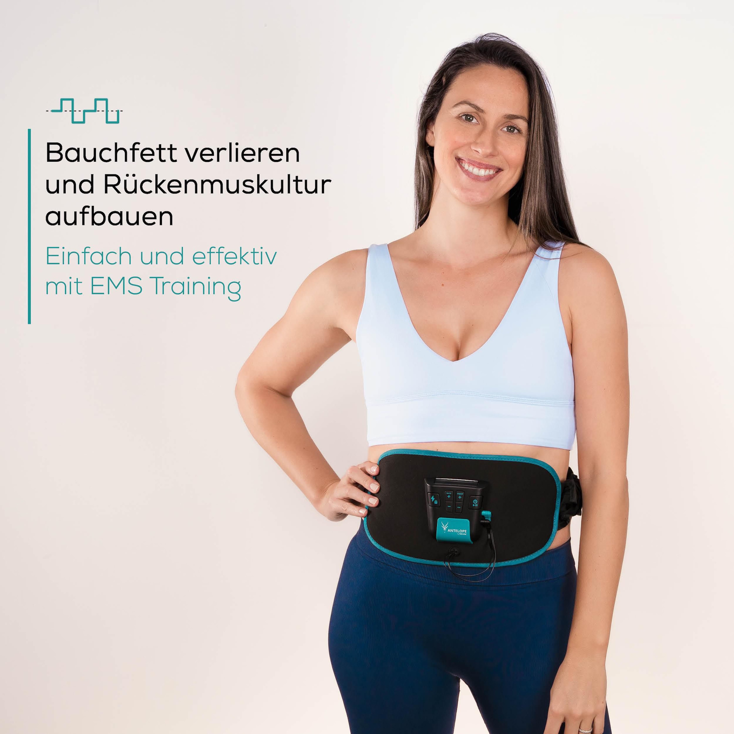 BEURER EMS-Bauchmuskeltrainer »Corefit II Antelope«