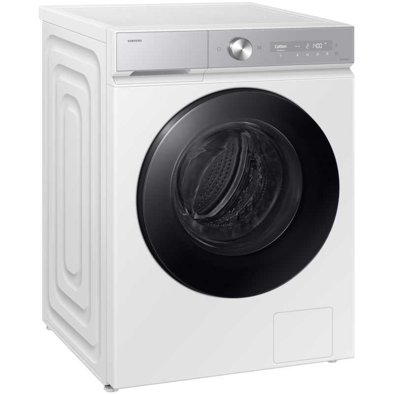 SAMSUNG Waschtrockner »WD11DB8B85GHU2« WD8400D 11 kg /6 kg 72 dB(A) weiß Automatische Waschmittel-Dosierung