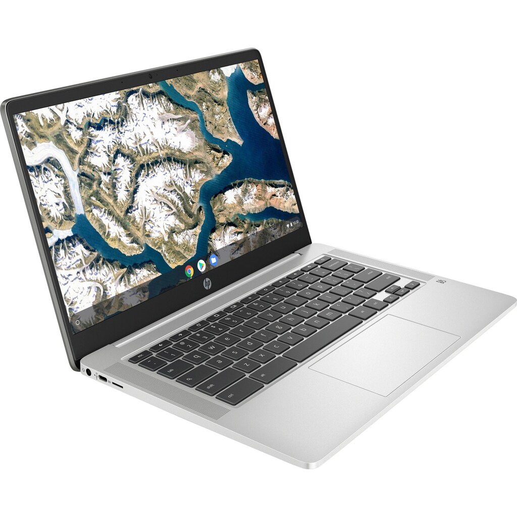 HP Chromebook »14a-na0031ng«, 35,6 cm, / 14 Zoll, Intel, Pentium Silber, UHD Graphics 605