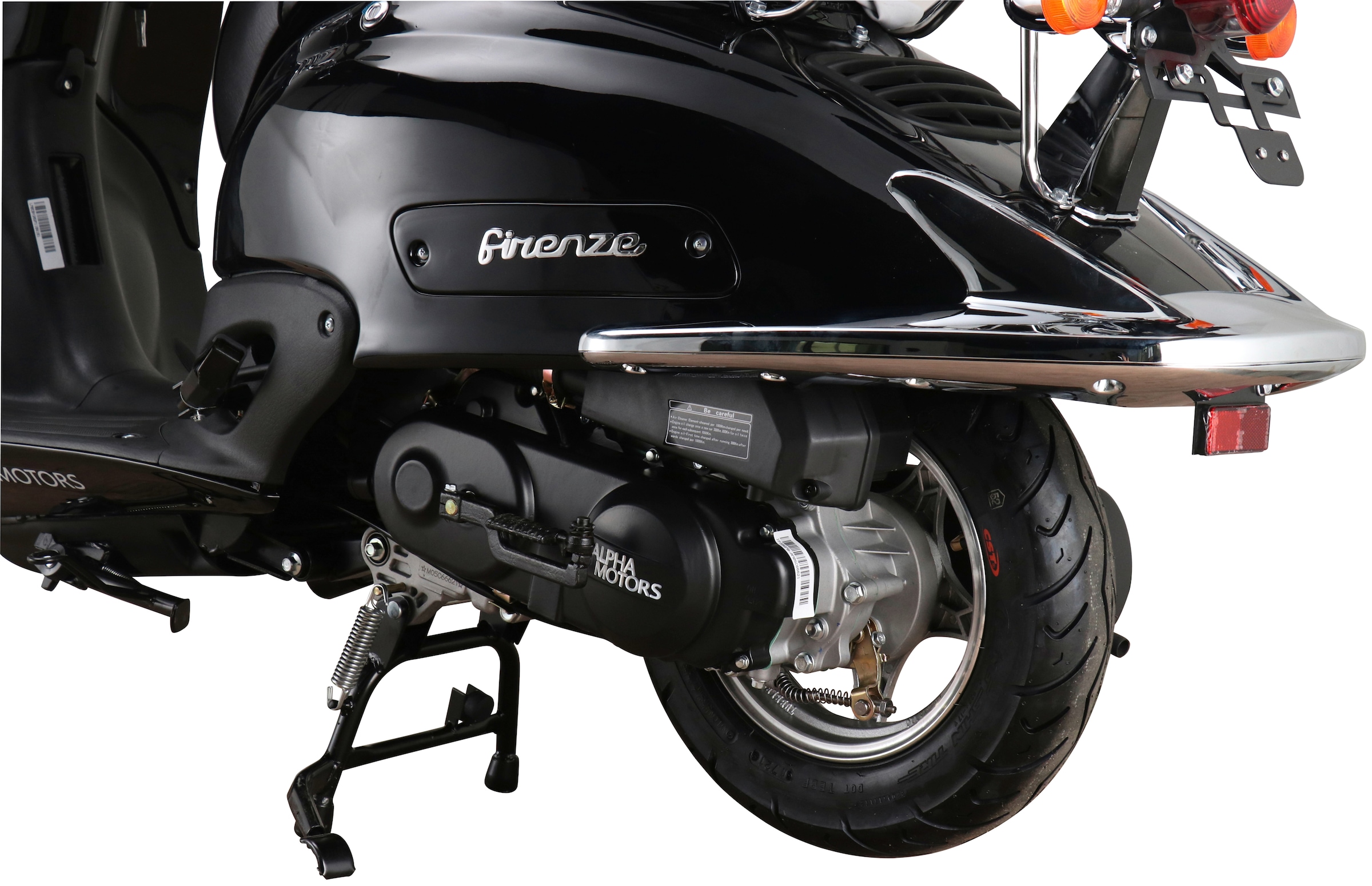 Alpha Motors Motorroller »Retro Firenze«, 125 cm³, 85 km/h, Euro 5+, 8,29 PS, im Retro-Look