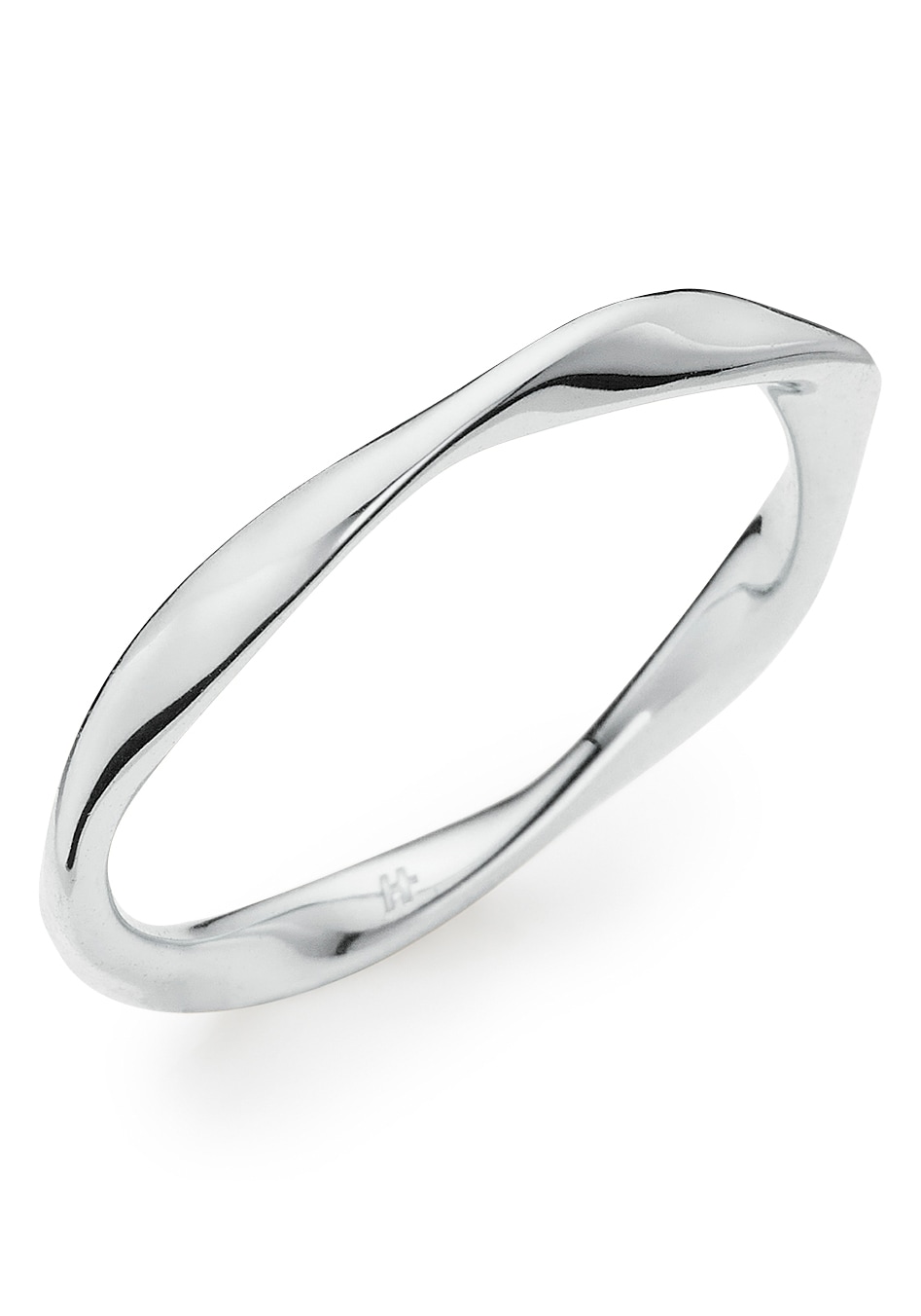 HECHTER PARIS Fingerring »Schmuck Geschenk Silber 925 Damenring Welle« silberfarben 53 Wunderschöner Ring in gedrehter Optik von HECHTER PARIS