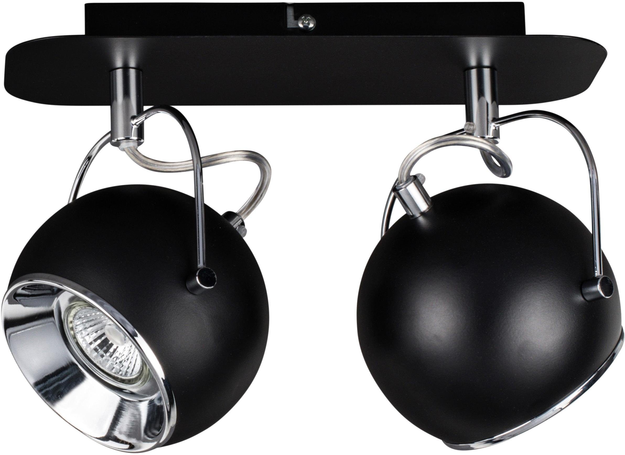 SPOT Light Deckenleuchte »BALL«, 2 flammig, Leuchtmittel GU10   LED wechsel günstig online kaufen