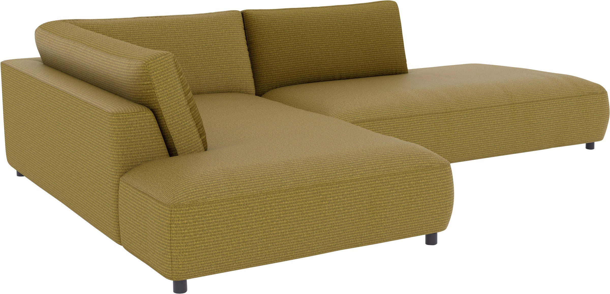Musterring Ecksofa »Lucia«, mit großem Longchair, verschiedene Farben, B304 x T224 cm