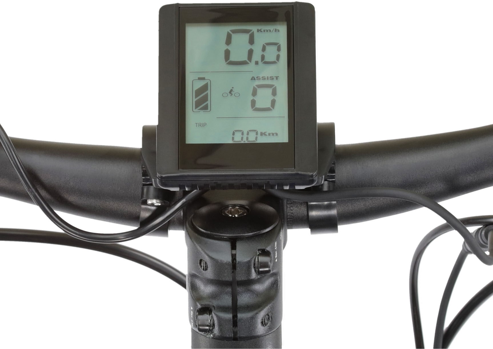 Kross E-Bike »E-MTB Hexagon Boost 3.0 29 Zoll blau«, 8 Gang, Shimano, ACERA M360, Mittelmotor 250 W