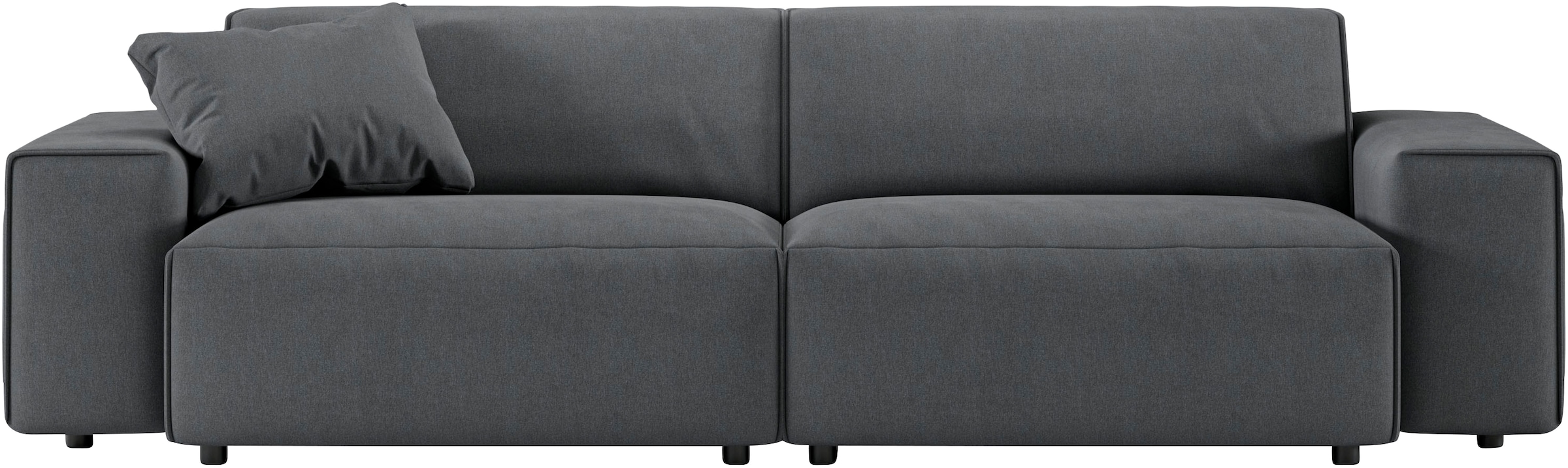 andas Big-Sofa »Glimminge  auch in Breitcord, Feincord + Easy care-Bezug,«, besondere Kedernähte Zierkissen