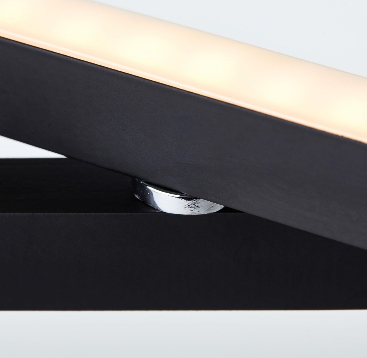 Brilliant Tischleuchte »Ranut«, 2 flammig, LED Tischlampe 2flg schwarz