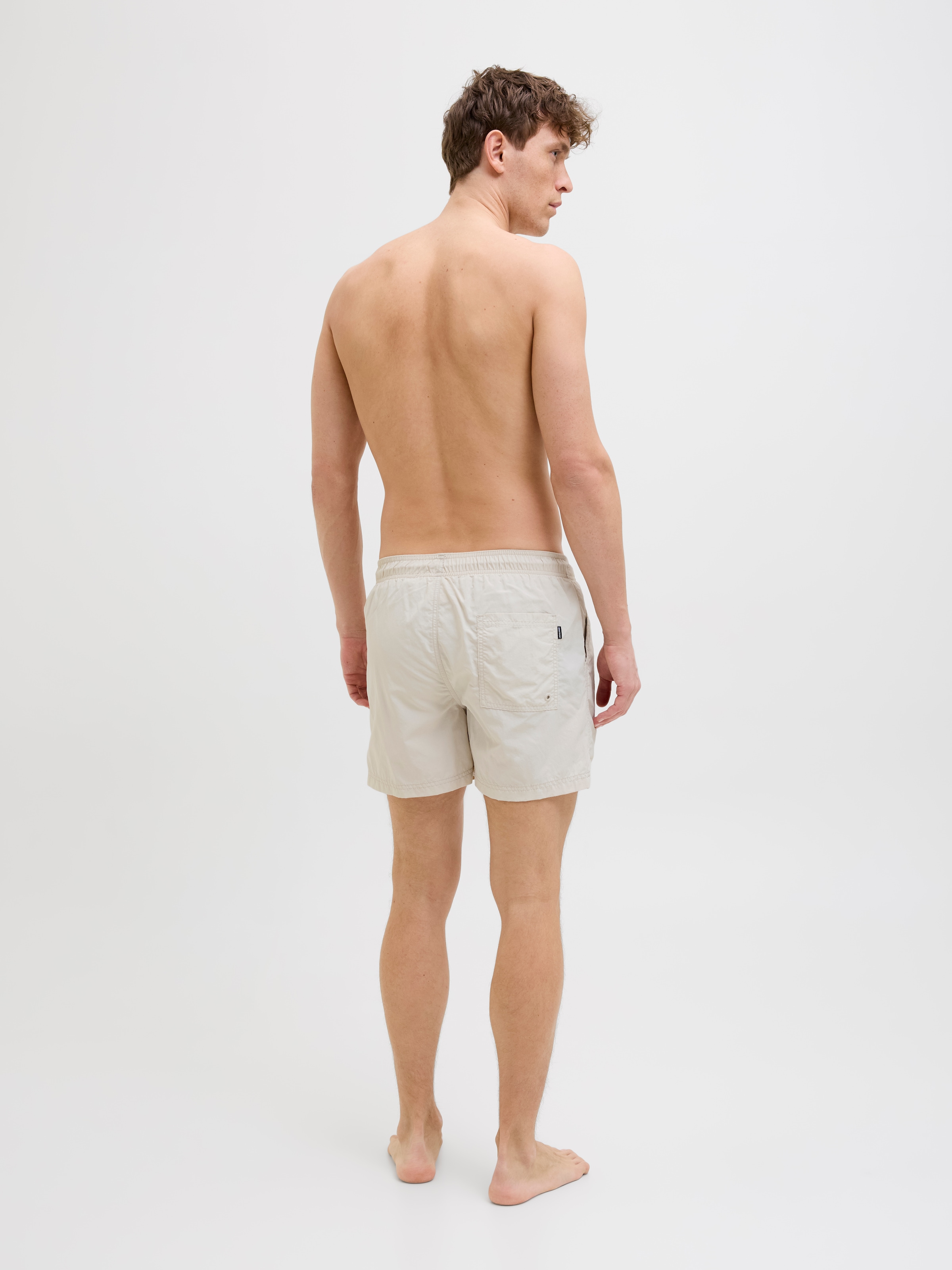 Jack & Jones Badeshorts »JPSTNAXOS JJSWIM SHORTS VESTERBRO SN«