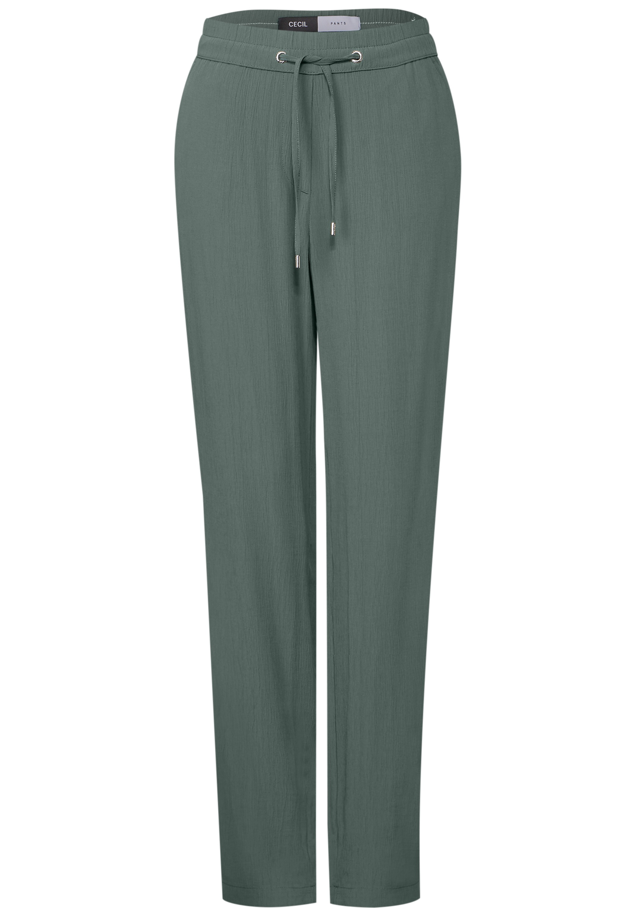 Cecil Stoffhose »Style Neele«  Sommerhose mit elastischem Bund und Tunnelzug