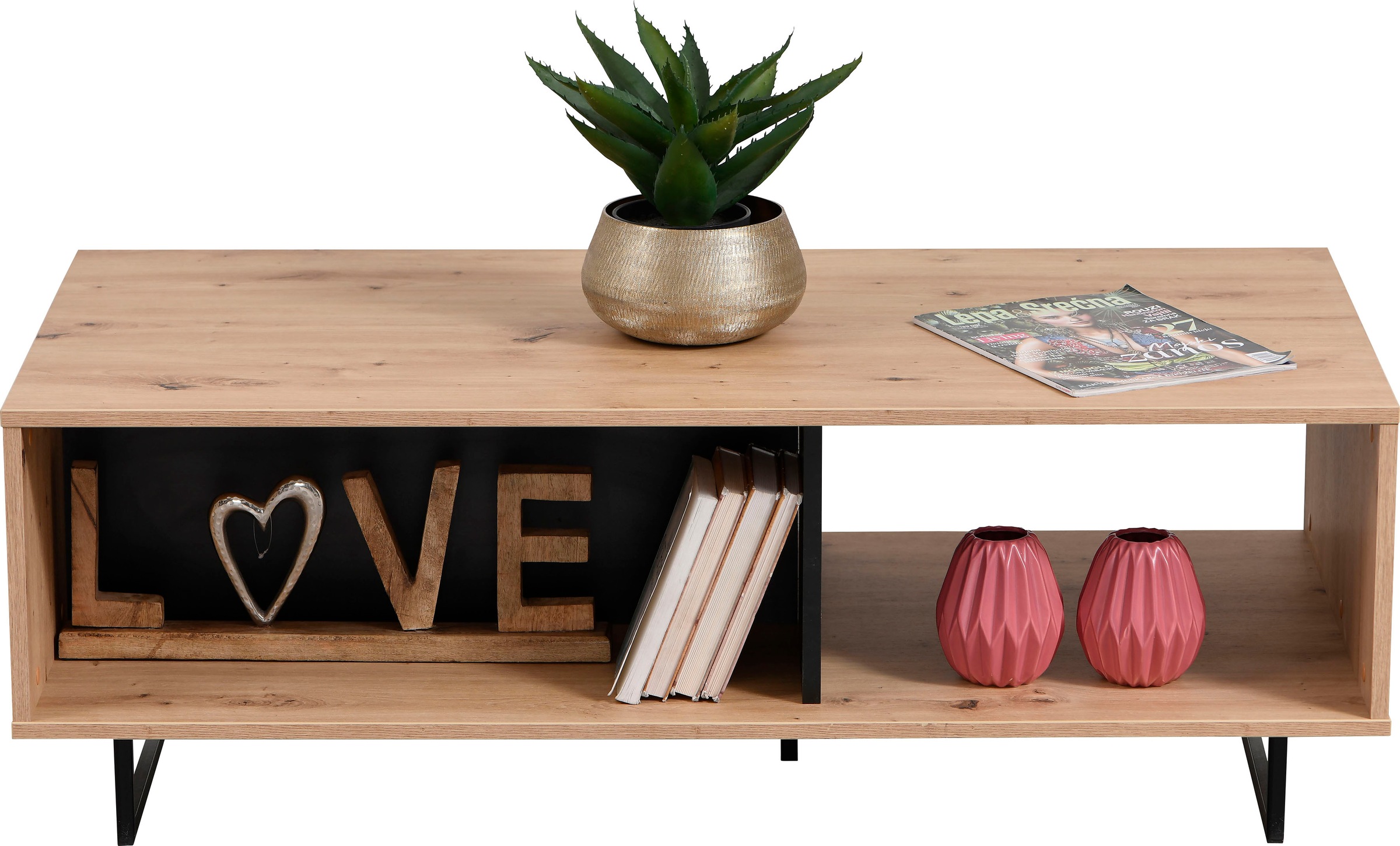 INOSIGN Couchtisch »Sardinia« Breite ca. 120,5 cm günstig online kaufen