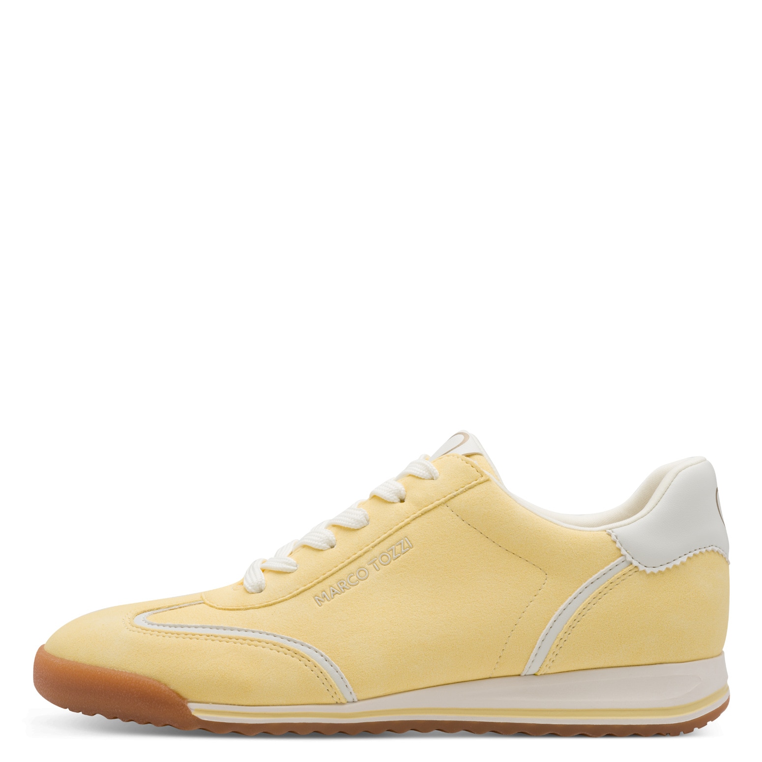 MARCO TOZZI Keilsneaker  Freizeitschuh, Halbschuh, Schnürschuh mit Feel Me-Ausstattung
