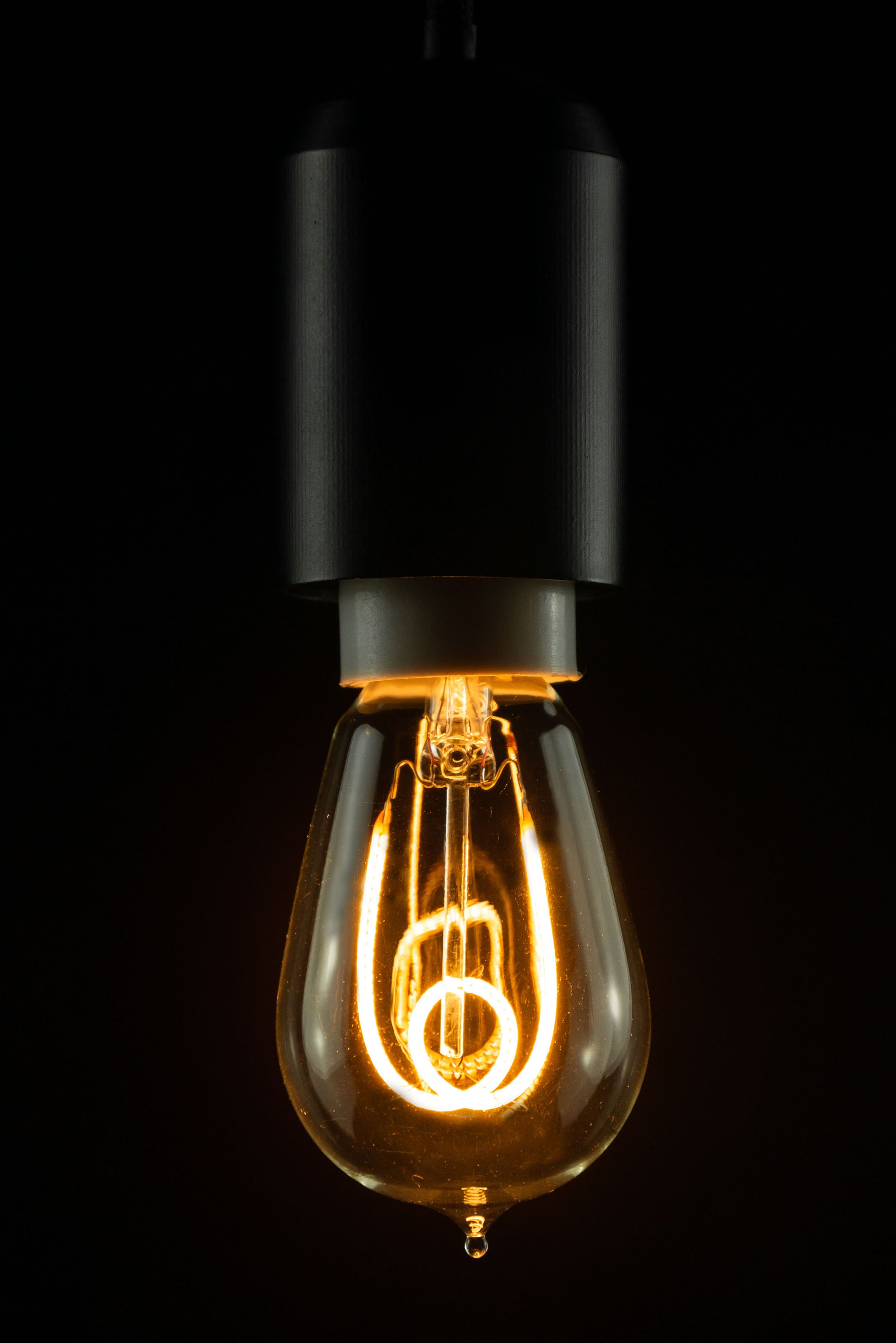 SEGULA LED-Leuchtmittel »Soft Line«, E14, 1 St., Warmweiß, dimmbar, Soft Radio Style klar, E14