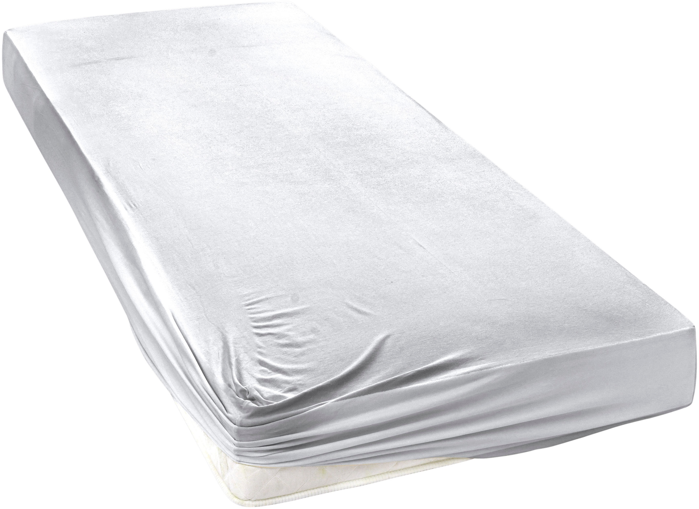 Janine Spannbettlaken »Spannbetttuch Jersey 5007 23 70x140« Ringsumgummi