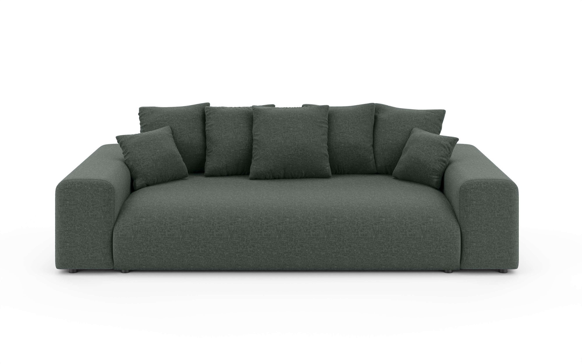 Home affaire Big-Sofa »LAKESIDE 3-Sitzer Schlafsofa mit Bettkasten, Breite günstig online kaufen