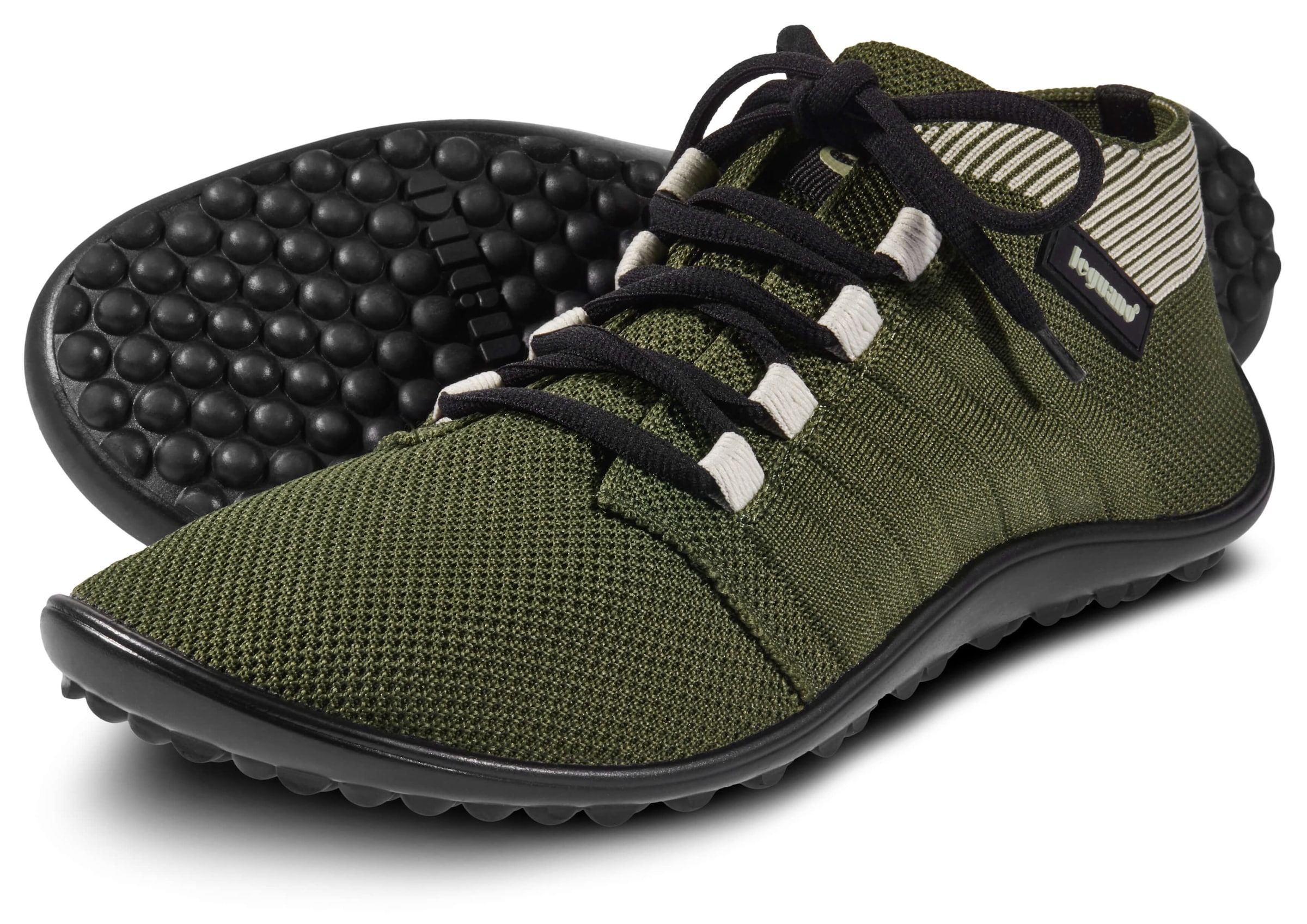 Leguano Barfußschuh »BEAT«, Freizeitschuh, Halbschuh, Schnürschuh für Maschinenwäsche geeignet