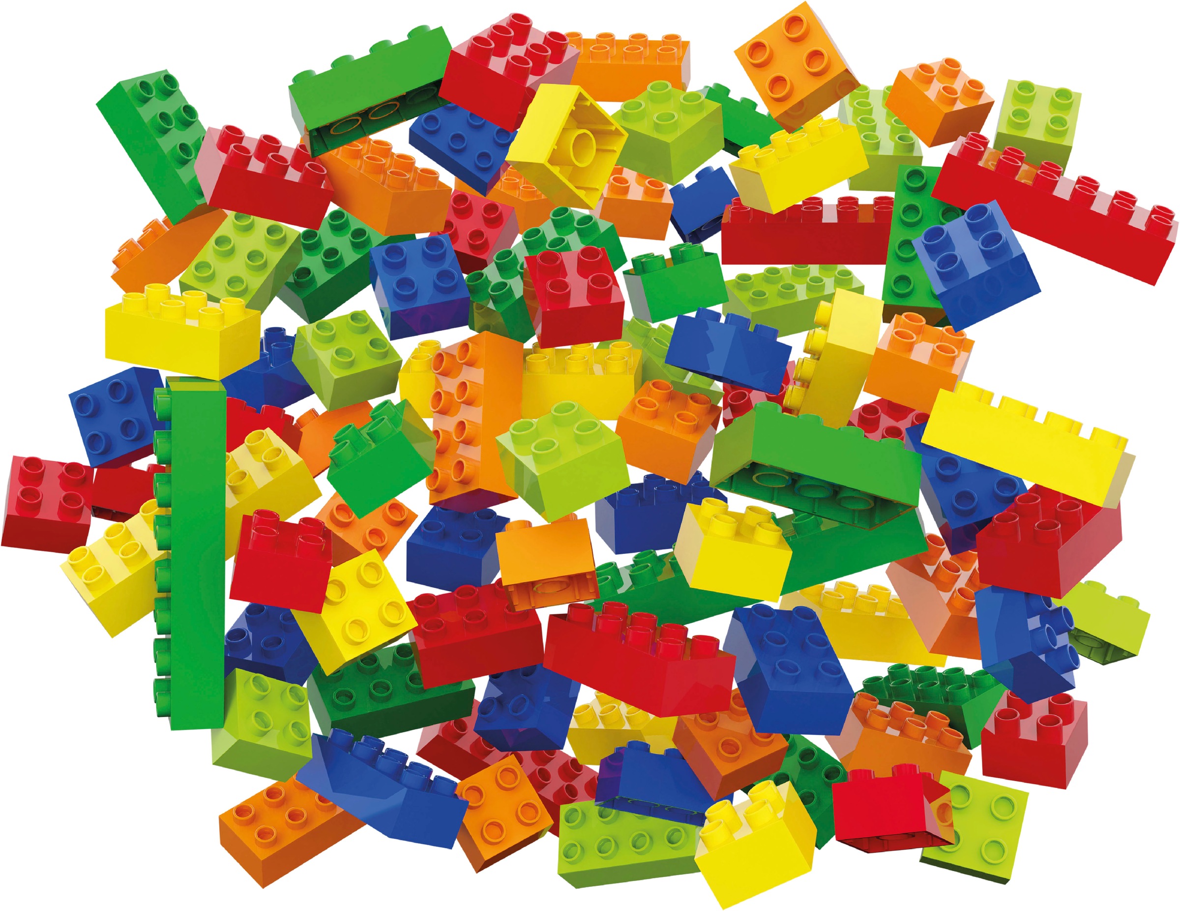 HUBELINO Spielbausteine »Hubelino Bausteine Set, bunt«, Made in Germany
