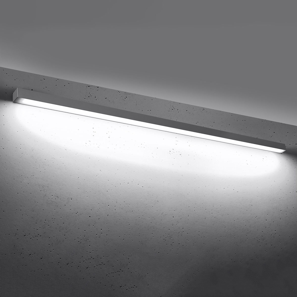 SOLLUX lighting Wandleuchte »PINNE«, 1 flammig, Leuchtmittel LED-Modul | LED fest integriert, leuchtet nieder
