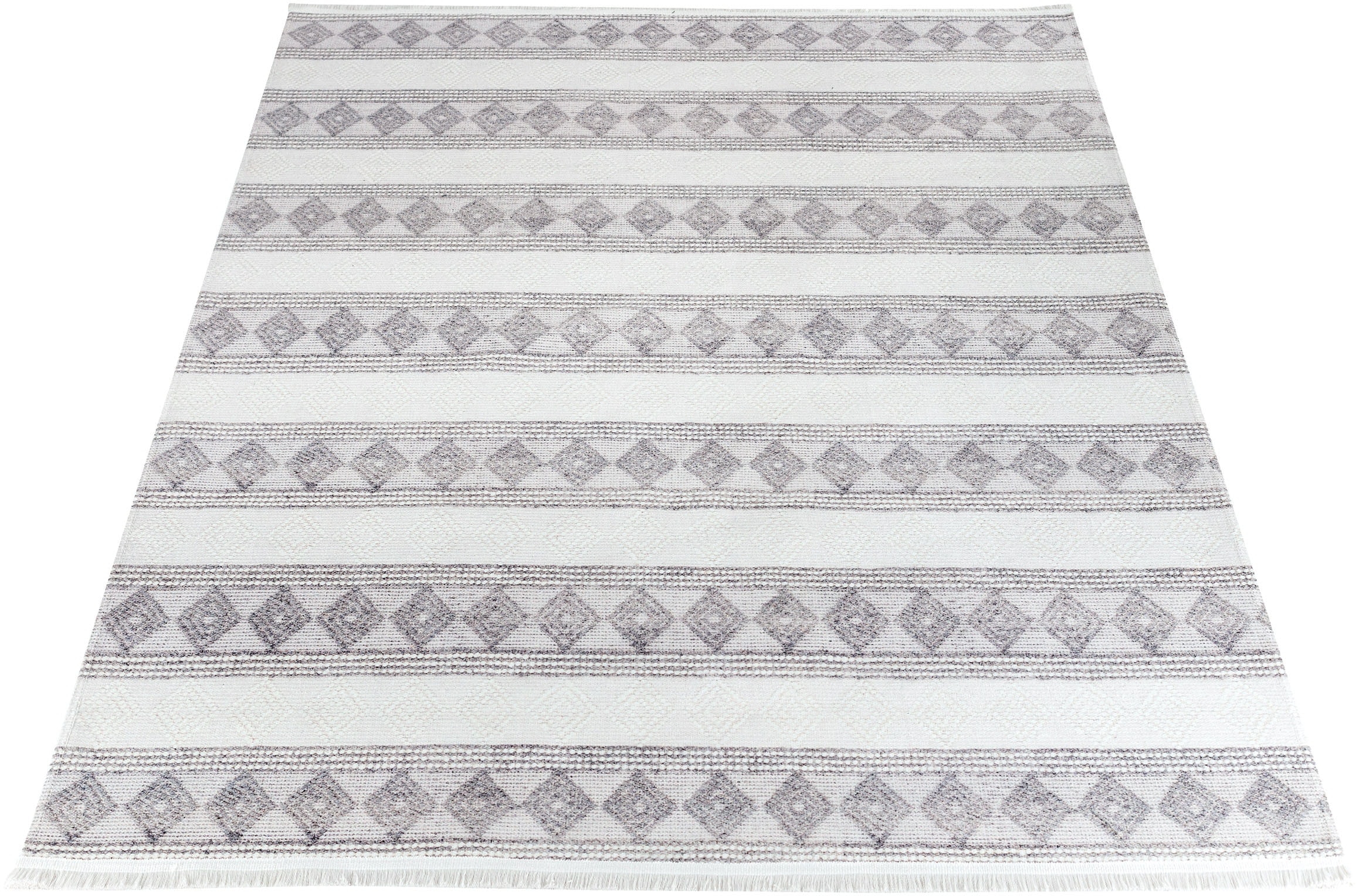 Style Sehrazat Teppich Rechnung »EFE rechteckig, 1055«, Scandi auf bestellen Wohnzimmer, Flachwebteppich,