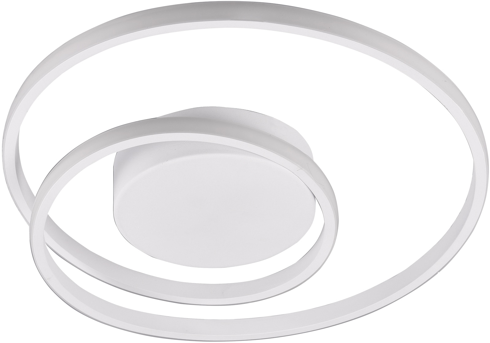 REALITY Leuchten LED Deckenleuchte »Zibal«, 1 flammig, Leuchtmittel LED-Board | LED fest integriert, Switch Dimmer, dimmbar über Wandschalter (100%/50%/25%), Wohnzimmer