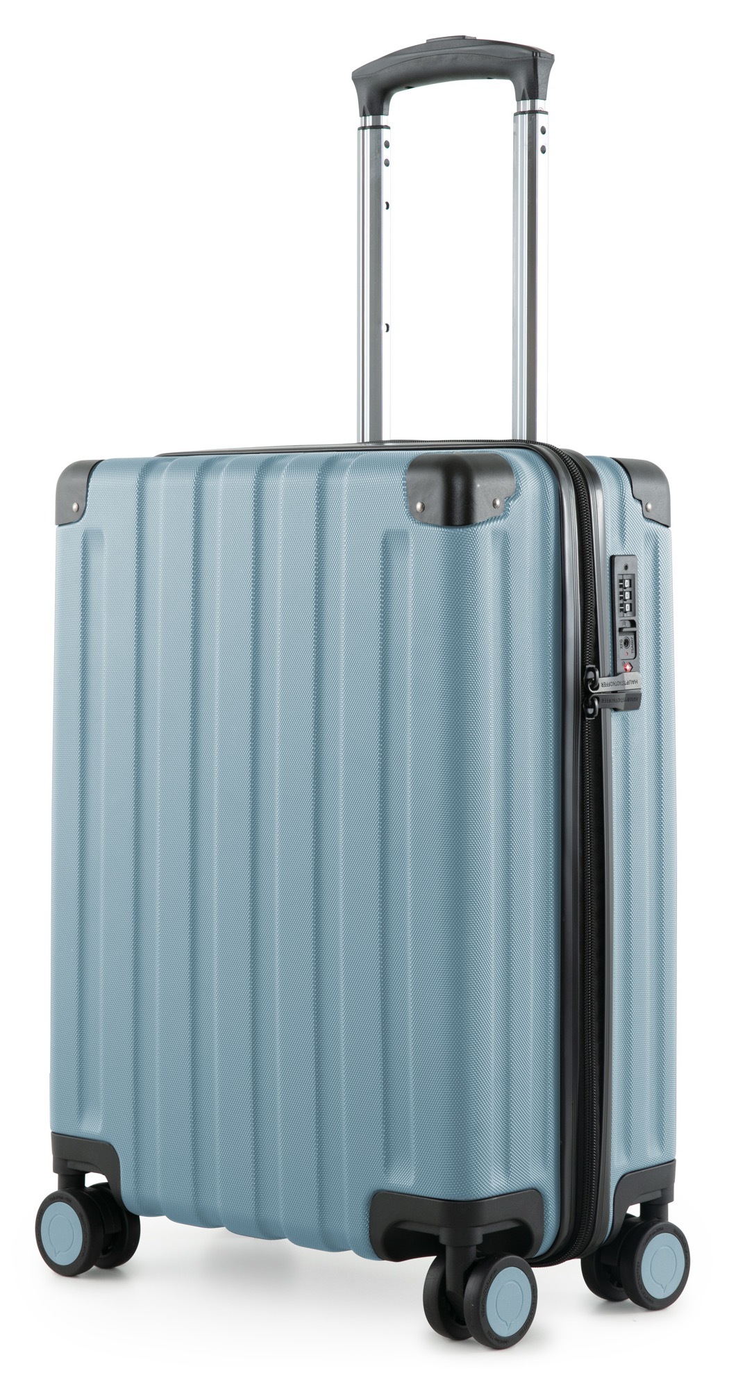 Hauptstadtkoffer Hartschalen-Trolley »Q-Damm, verschiedene Farben und Größen«, 4 Rollen, Hartschalenkoffer Reisekoffer Trolley mit TSA-Schloss