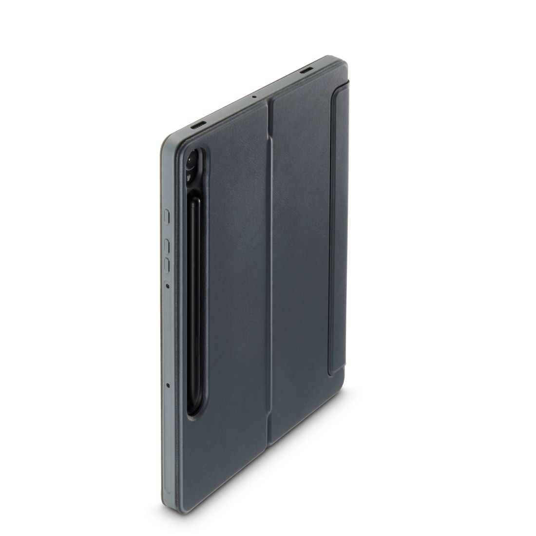 Hama Tablet-Hülle »Tablet Case für Samsung Galaxy Tab S9 11 Zoll, Farbe Grau«, 27,9 cm (11 Zoll), Mit Stiftfach und Standfunktion, robustes Metallscharnier, flexibel