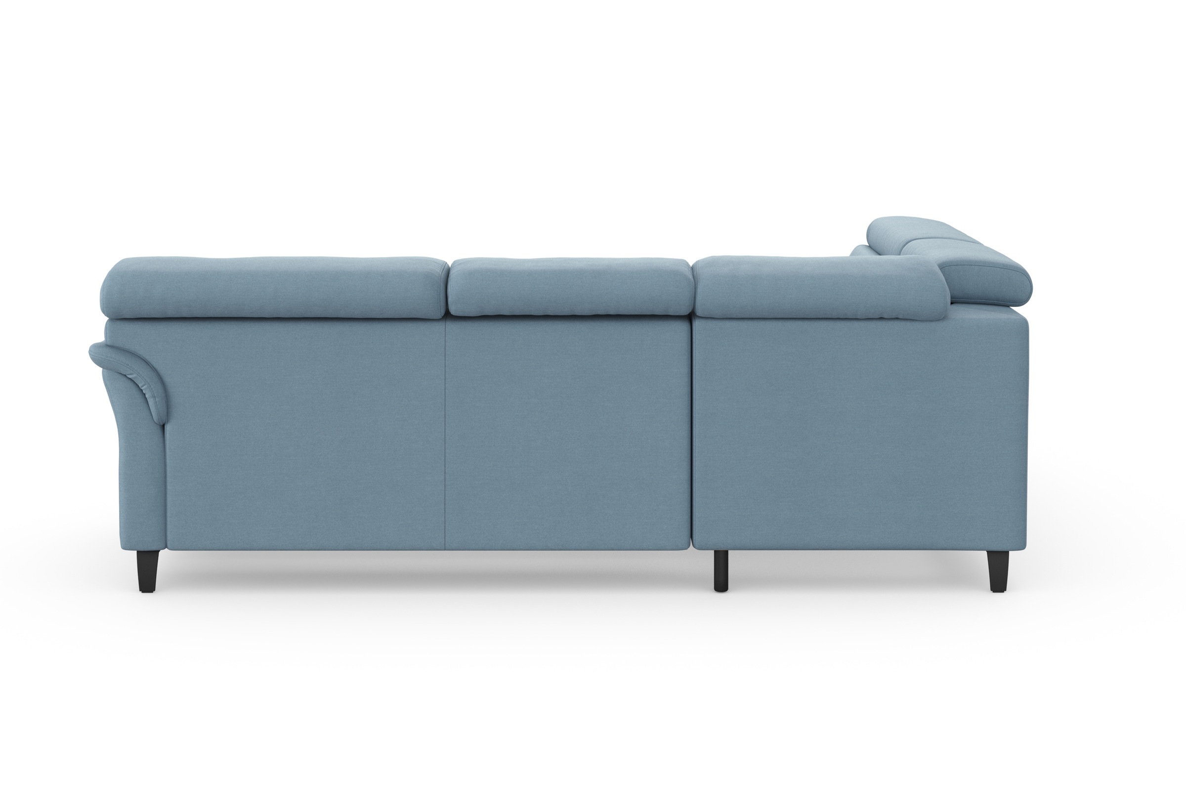sit&more Ecksofa »Marano L-Form«, inklusive Kopfteilverstellung, wahlweise mit Bettfunktion, Bettkasten