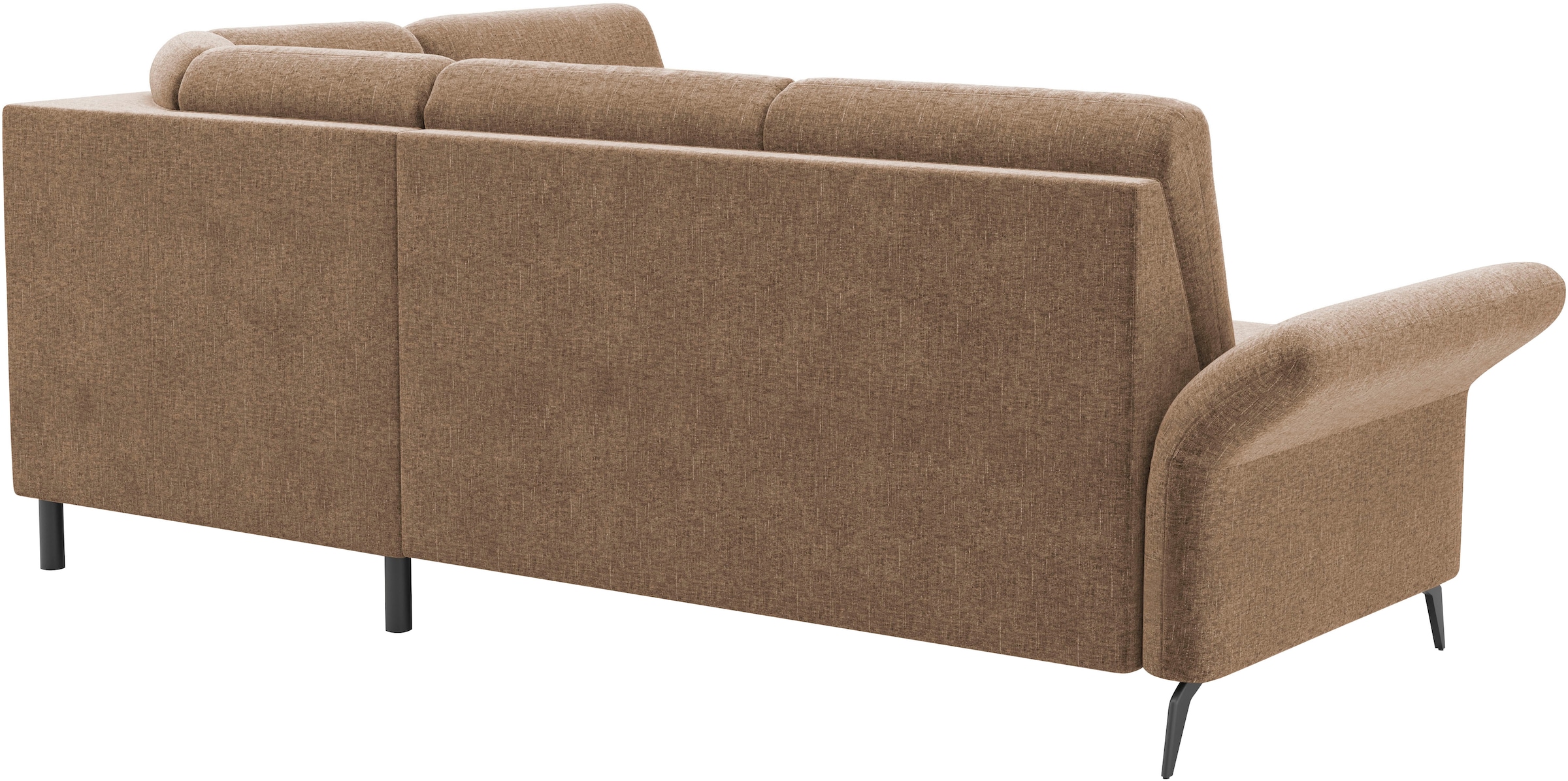 Home affaire Ecksofa »Rochelle«, optional: Armteilverstellung, klappbar, Bettkasen