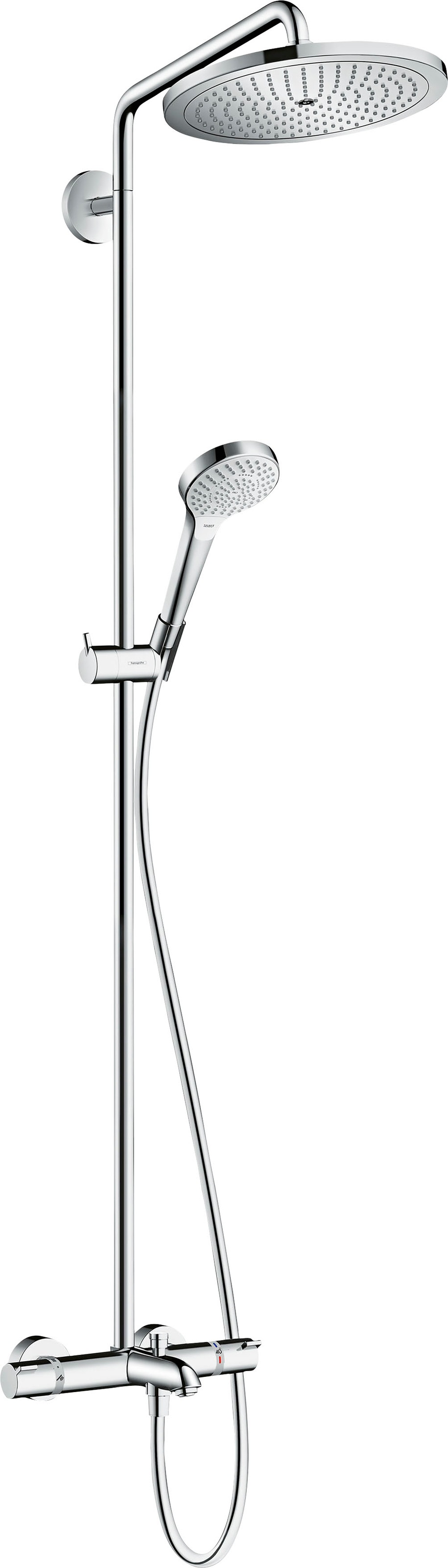 hansgrohe Duschsystem »Croma Select S«, (Komplett-Set), 28cm, mit 