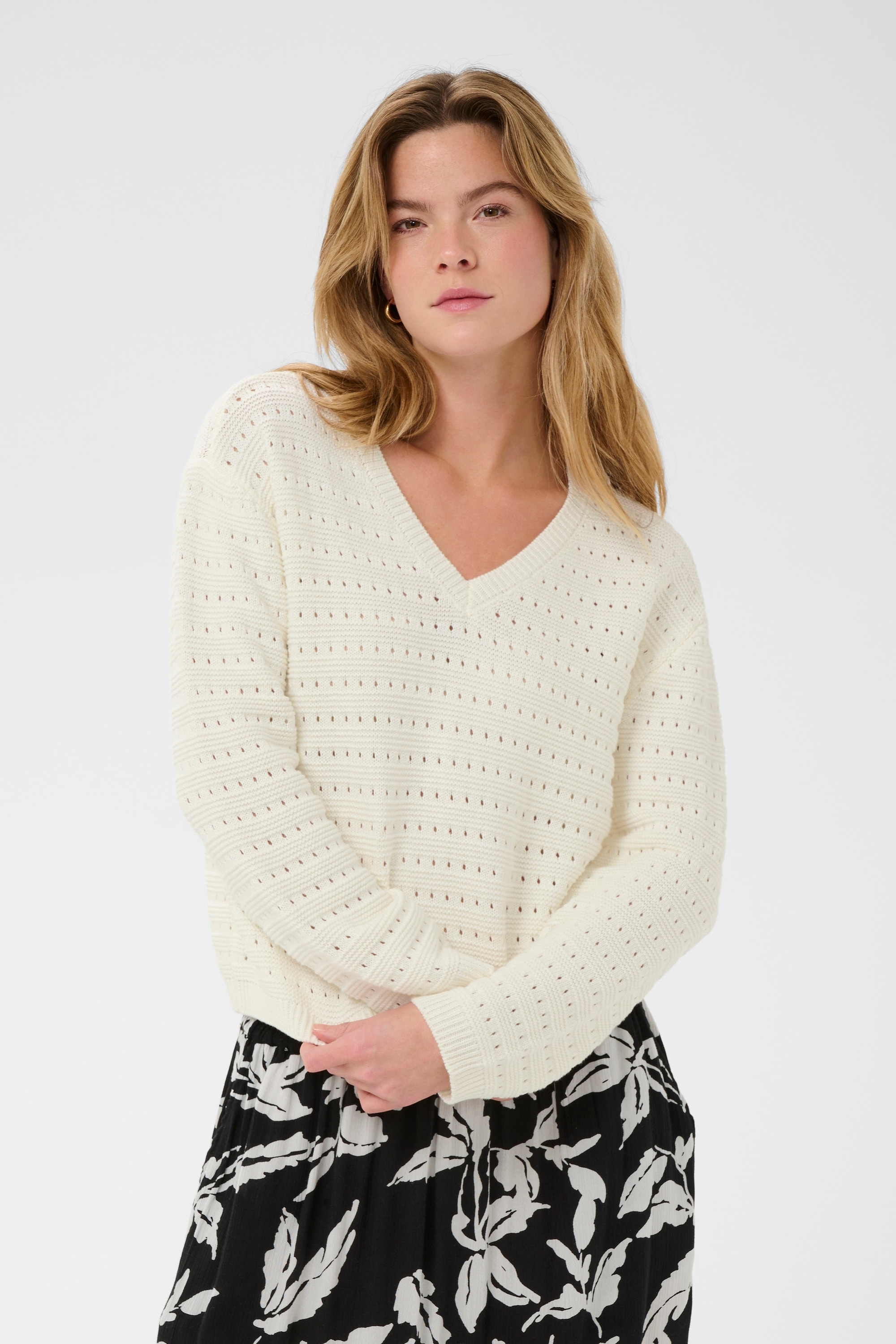 KAFFE Strickpullover »Strickpullover KAmetta«
