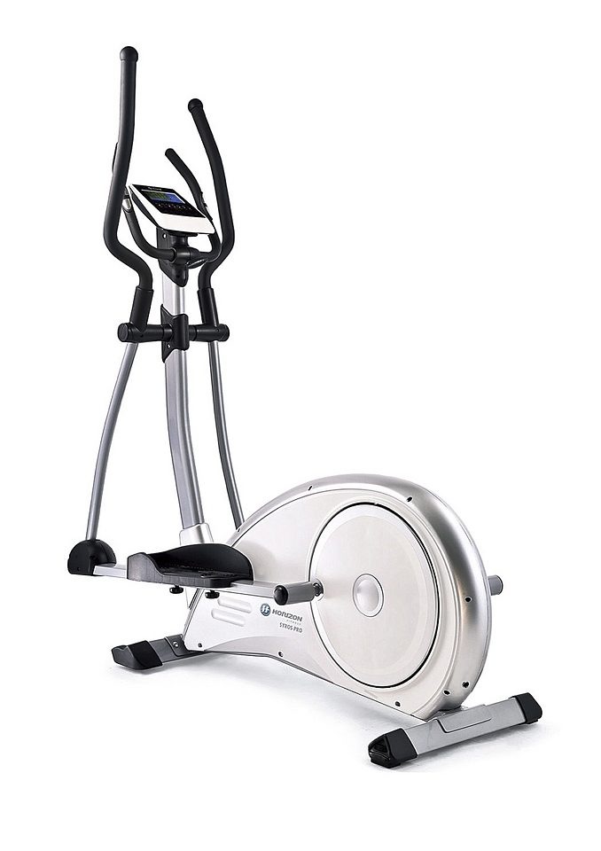 HORIZON FITNESS Crosstrainer-Ergometer »Syros Pro« Schwungmasse ca. 23 kg silberfarben