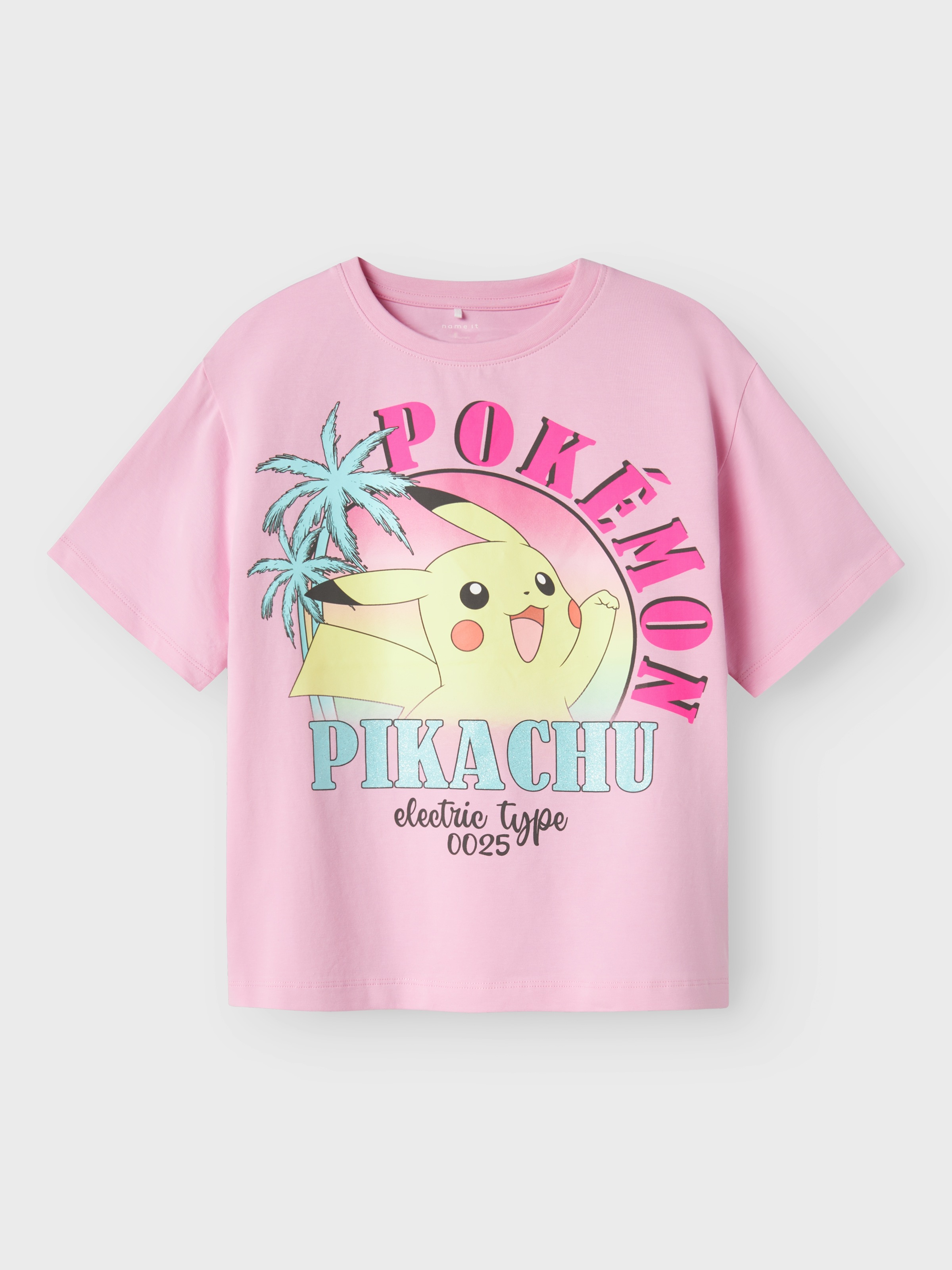 Name It T-Shirt »NKFFAMI POKEMON SS NREG TOP SKY«, mit sü8em Pokémon Frontmotiv