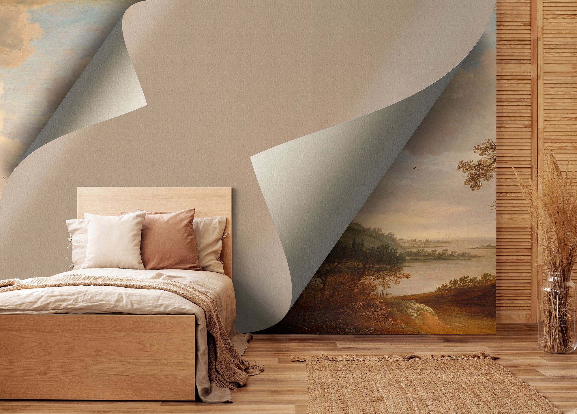 living walls Fototapete »Walls by Patel Hidden Places«, Vlies, Wand