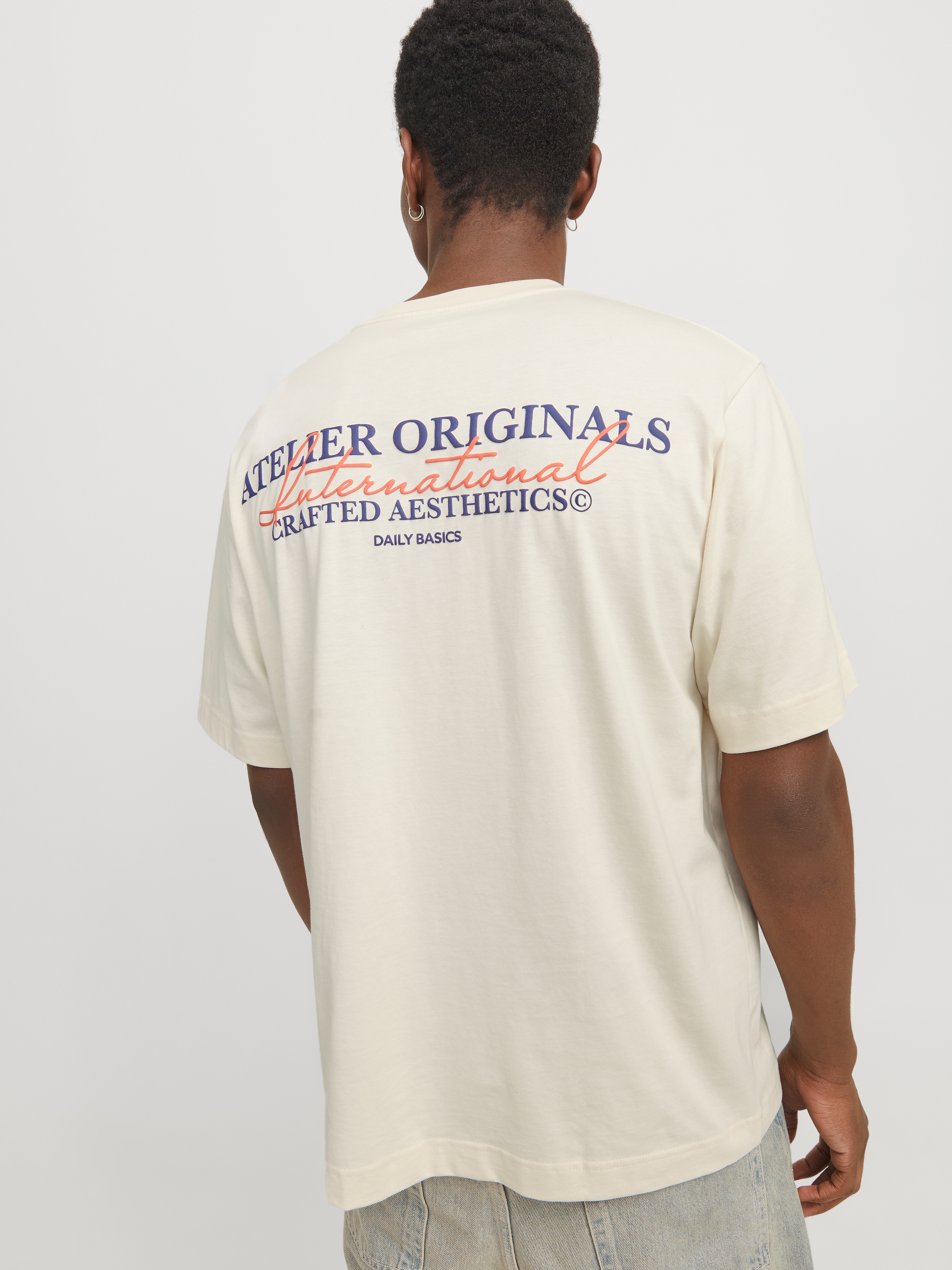 Jack & Jones T-Shirt »JORISLINGTON TYPE TEE SS CREW NECK SN«