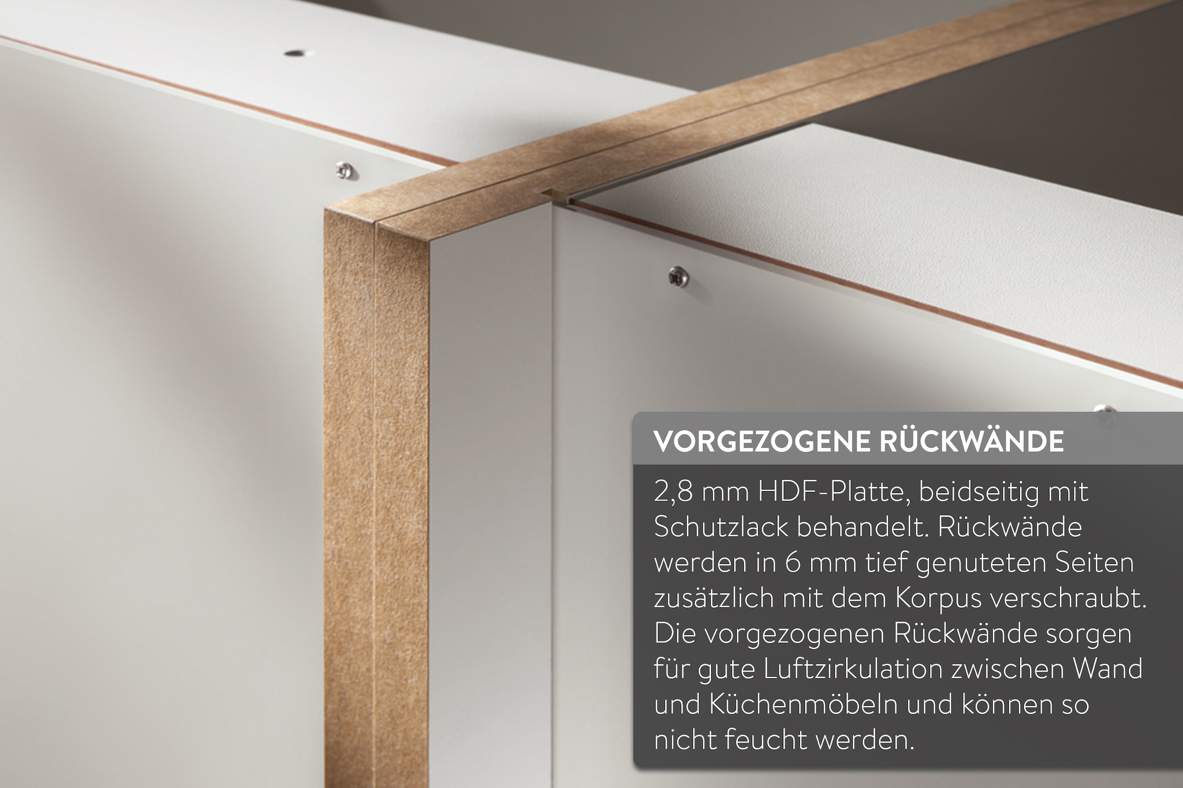 nobilia® elements Hochschrank, (1 St.), Midischrank 30cm im Online-Shop  bestellen