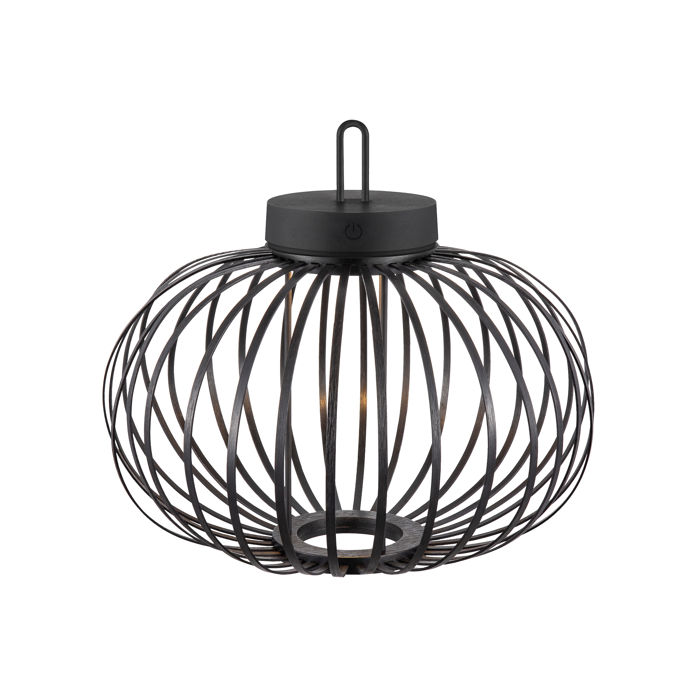 JUST LIGHT Pendelleuchte »AKUBA«, 1 flammig, Leuchtmittel LED-Modul | LED fest integriert, Akkuleuchte
