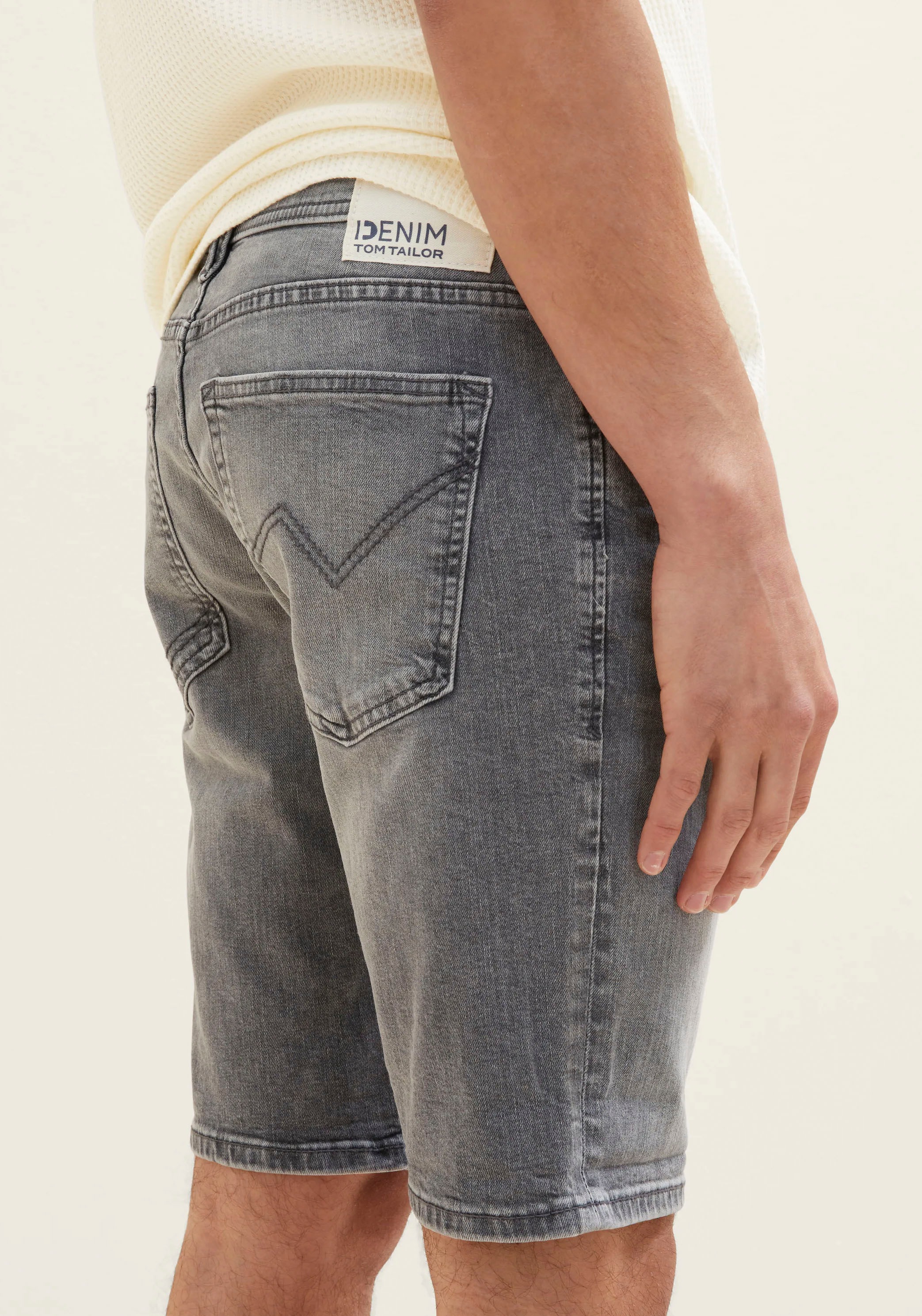 3. Bild von TOM TAILOR Denim Jeansshorts, in 5-Pocket Form