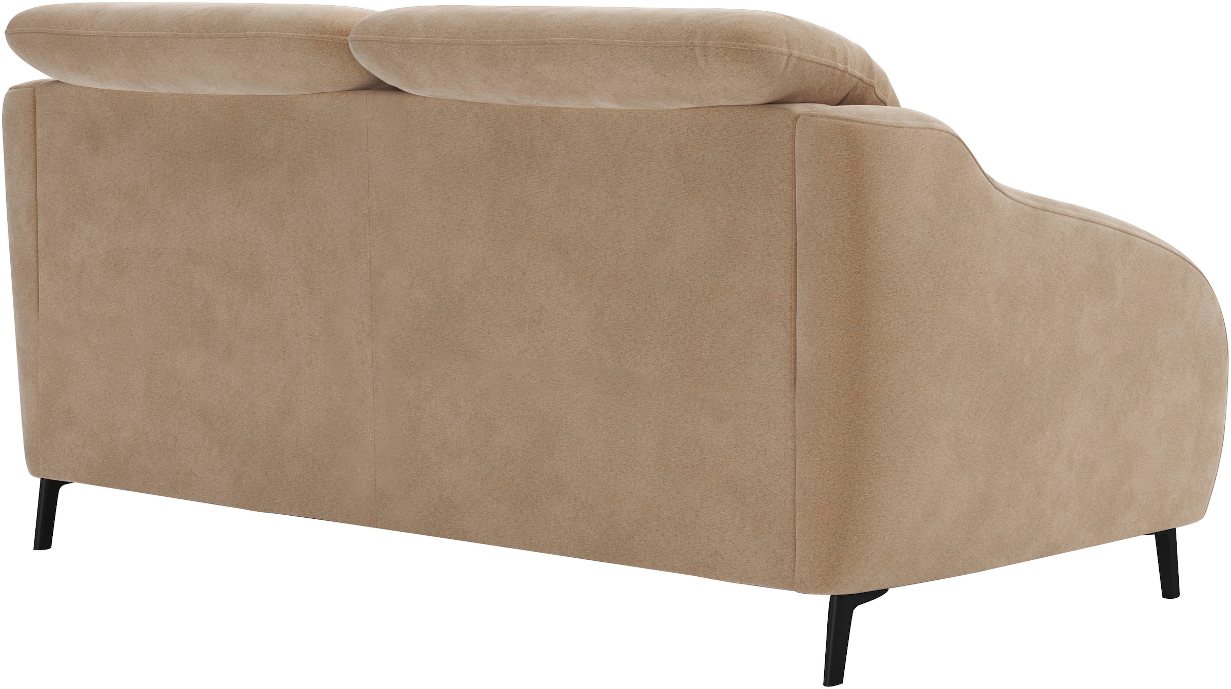 sit&more 2,5-Sitzer »Blues« wahlweise mit Klapptisch und USB