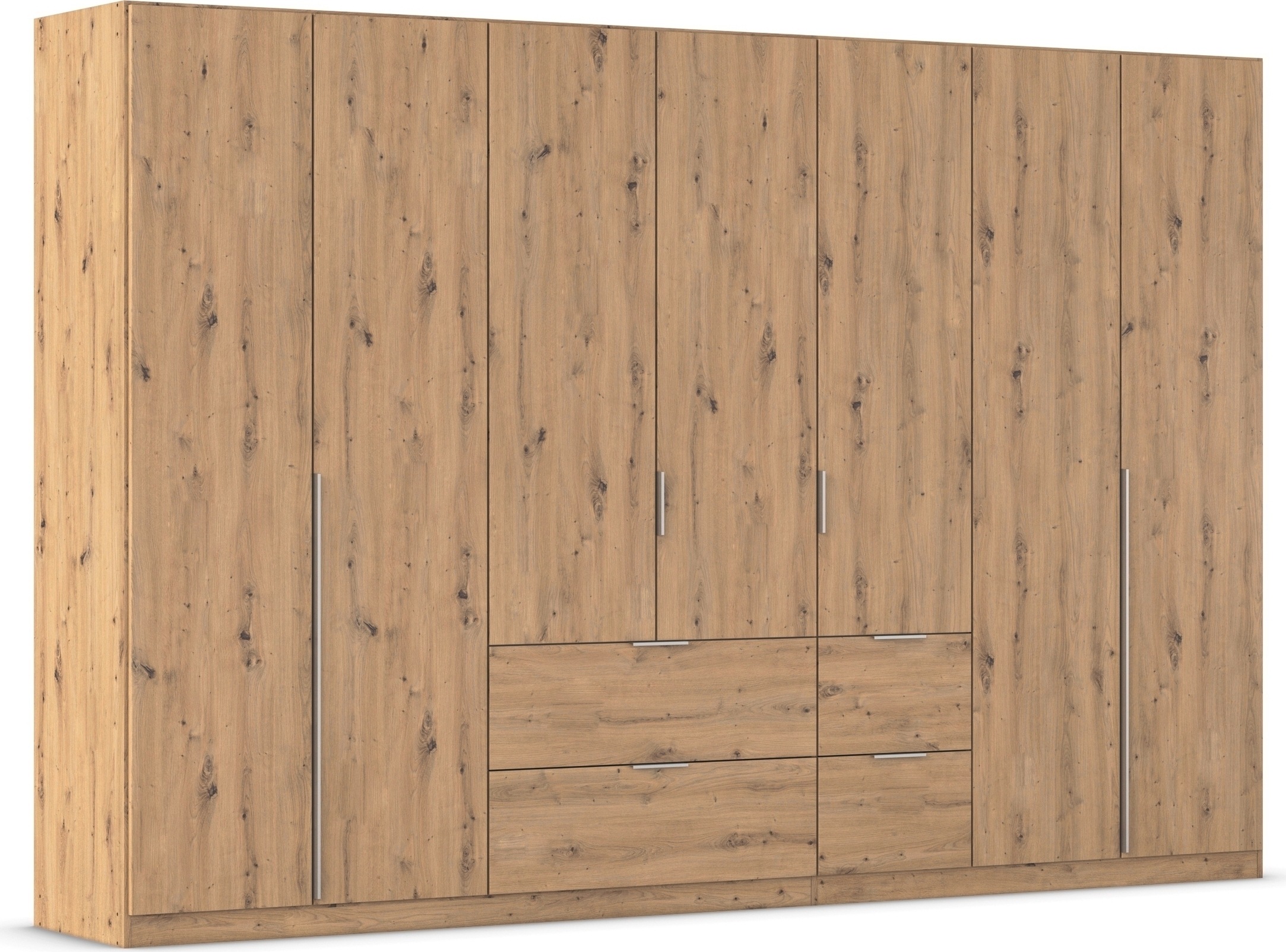 OTTO home Drehtürenschrank »Kleiderschrank Schrank Garderobe AGORDO mit Dek günstig online kaufen